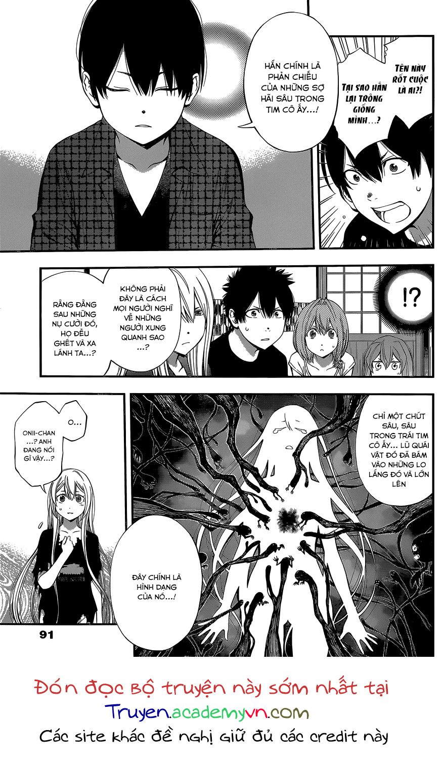 Youkai Shoujo - Monsuga Chapter 59 - 7