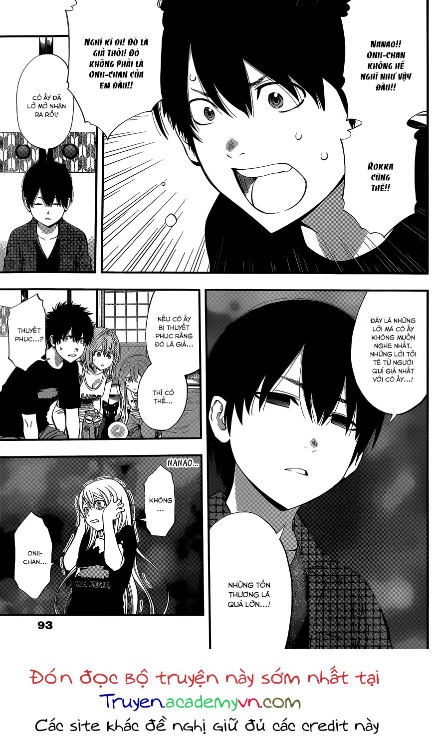 Youkai Shoujo - Monsuga Chapter 59 - 9