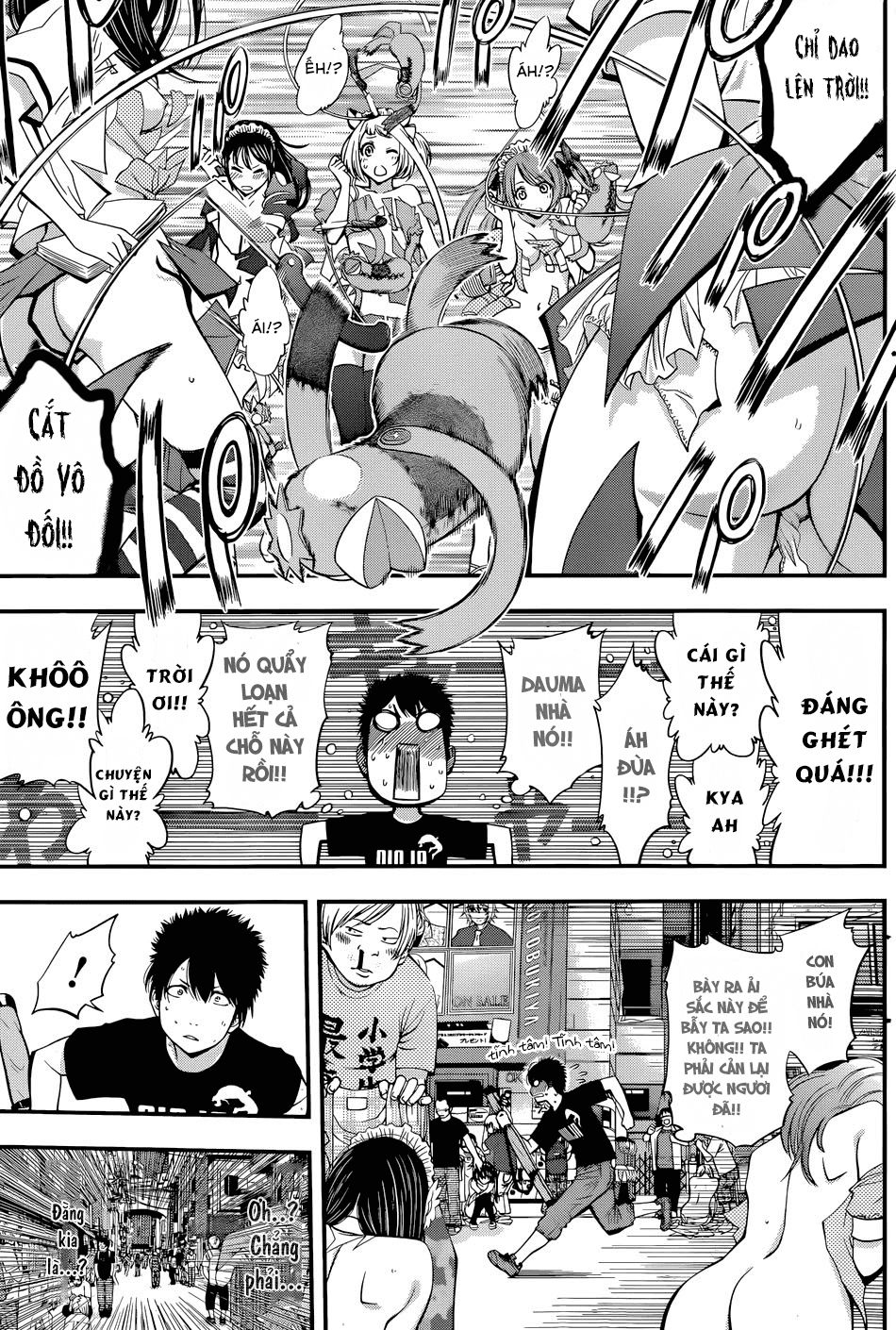 Youkai Shoujo - Monsuga Chapter 6 - 11