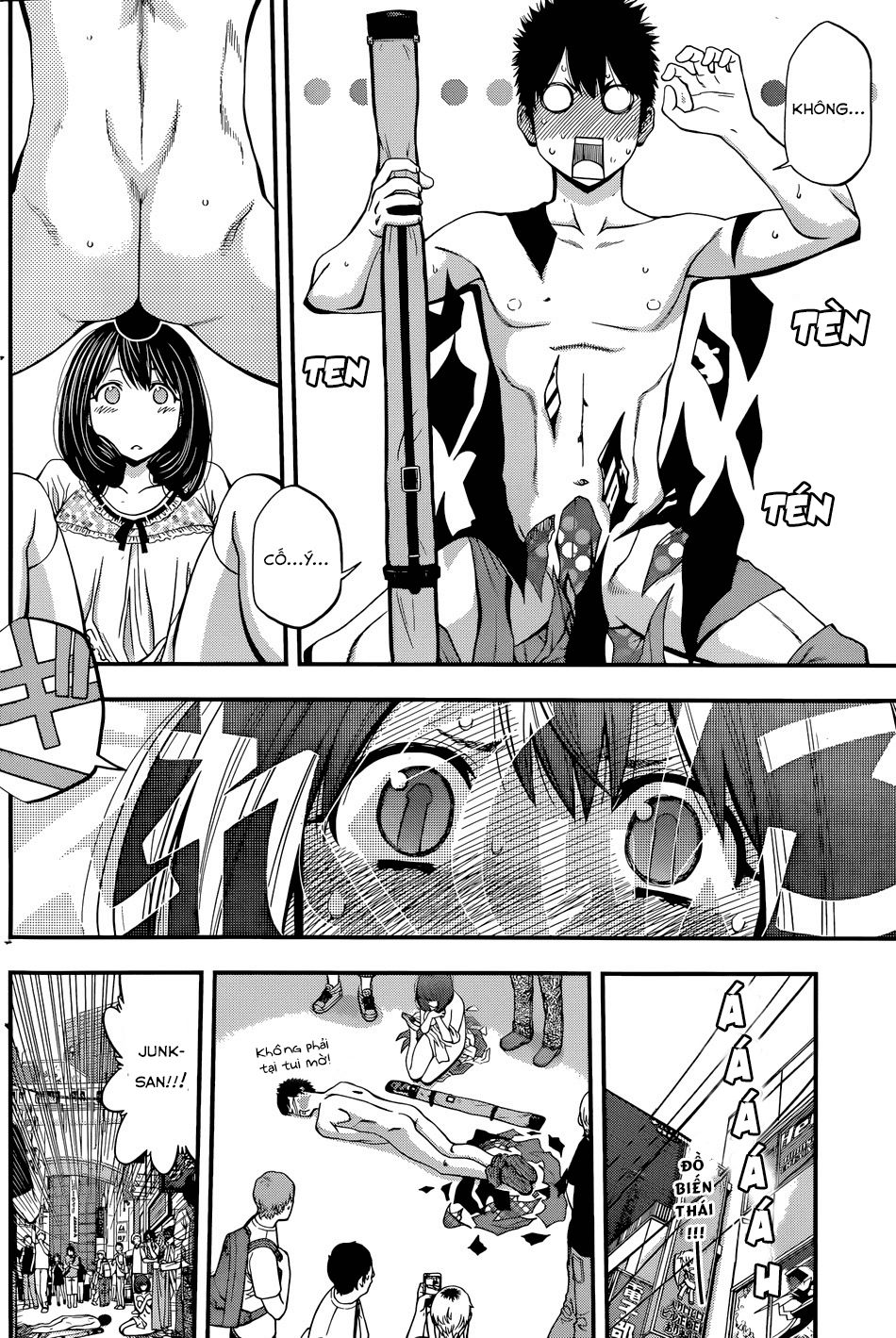 Youkai Shoujo - Monsuga Chapter 6 - 14