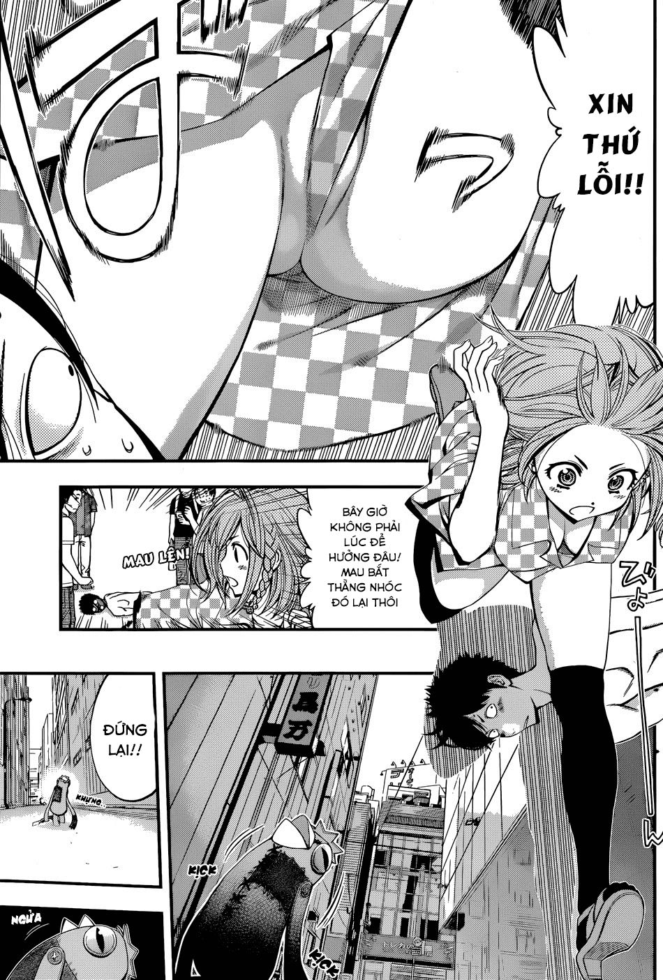 Youkai Shoujo - Monsuga Chapter 6 - 15