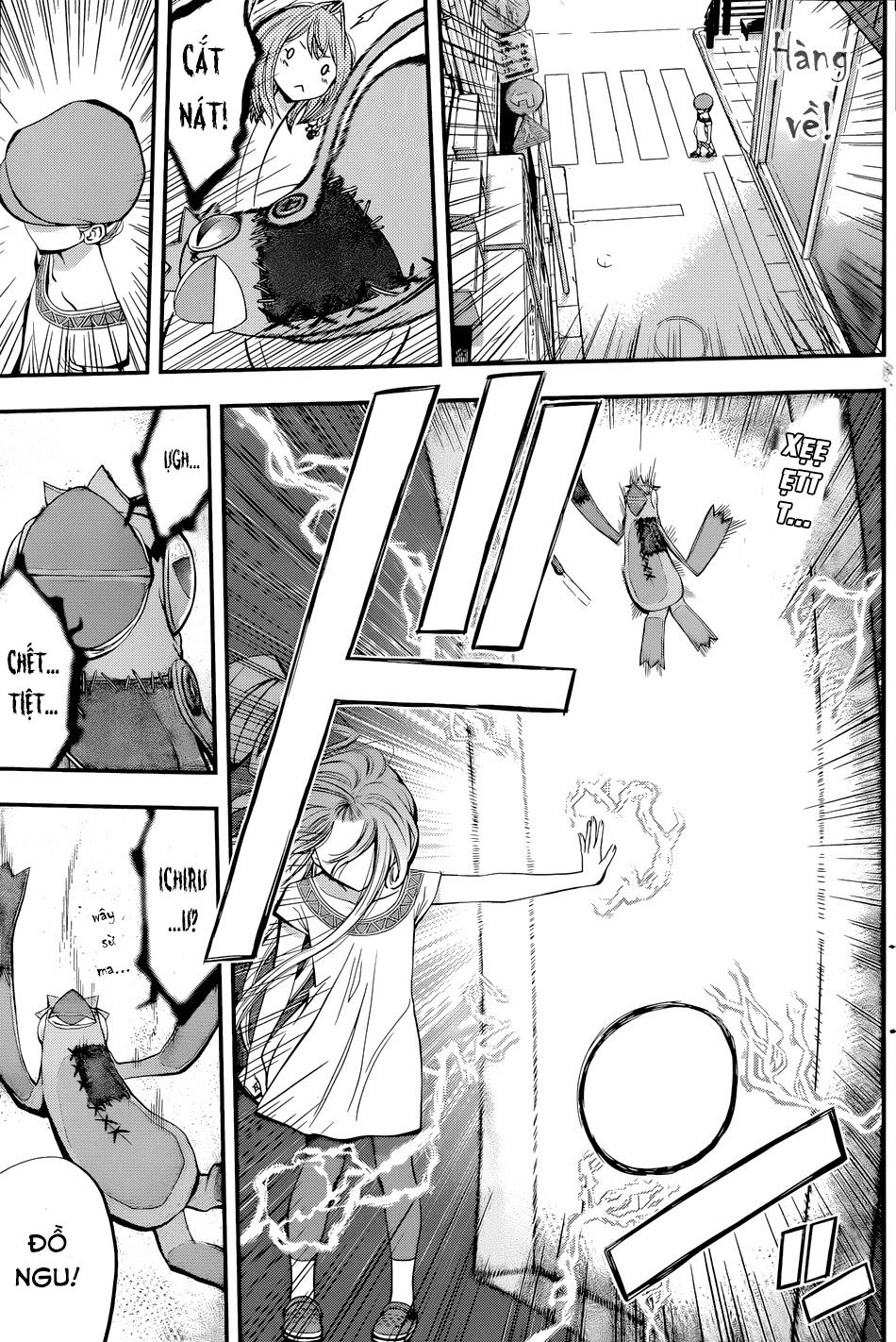 Youkai Shoujo - Monsuga Chapter 6 - 19