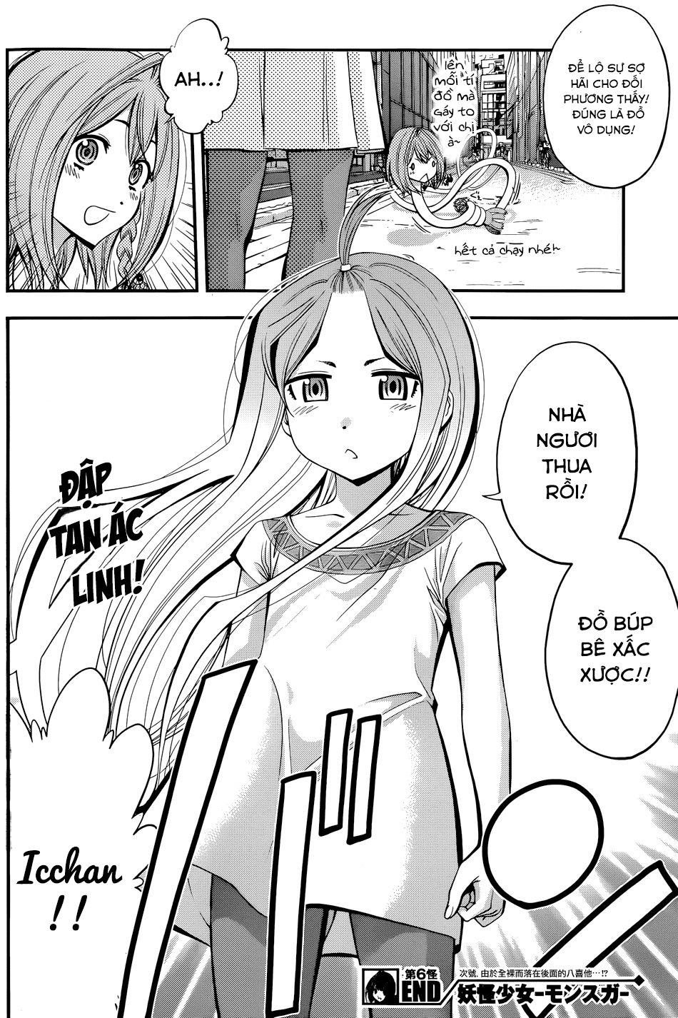 Youkai Shoujo - Monsuga Chapter 6 - 20