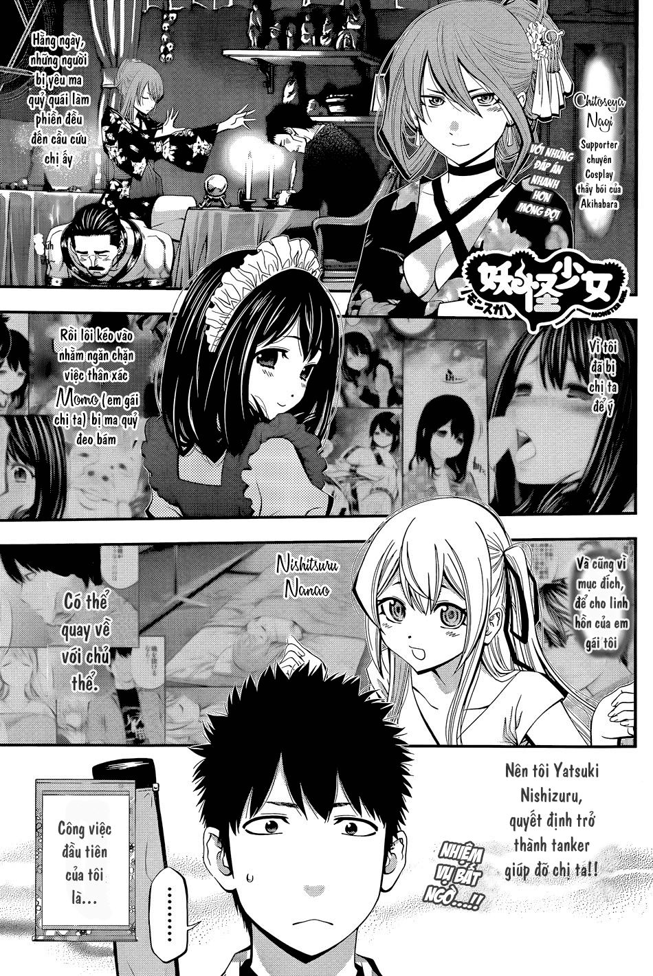 Youkai Shoujo - Monsuga Chapter 6 - 3