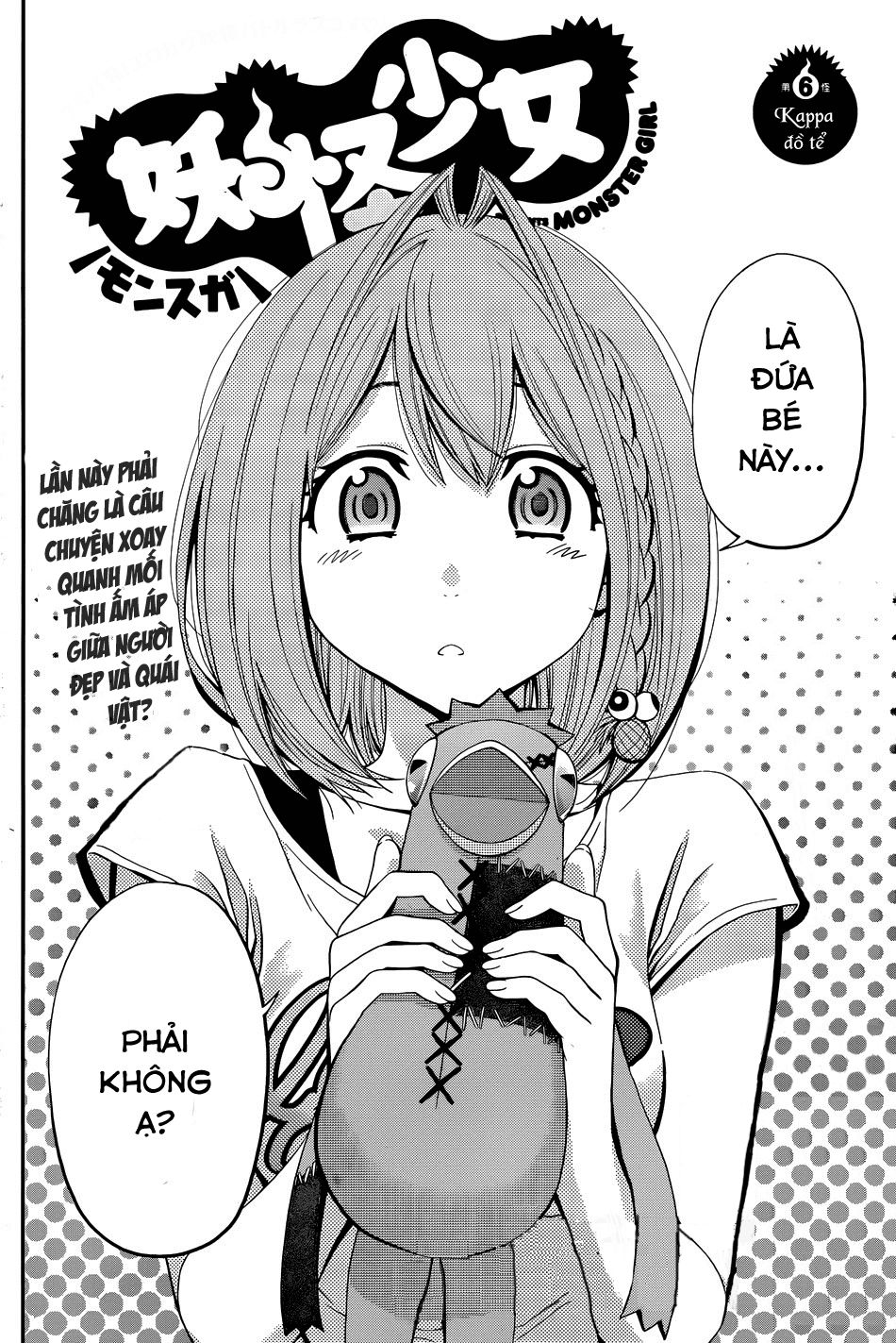 Youkai Shoujo - Monsuga Chapter 6 - 4