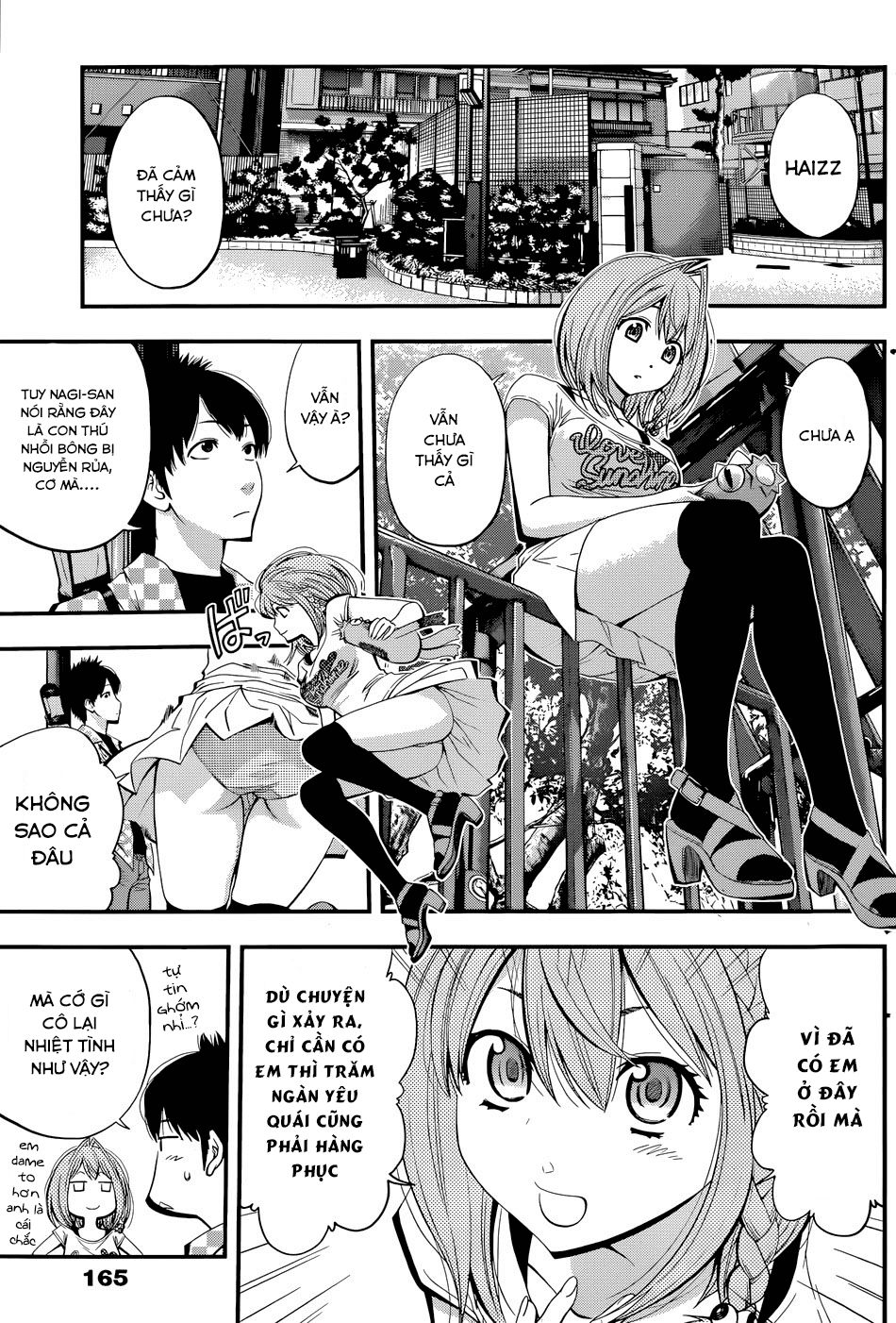 Youkai Shoujo - Monsuga Chapter 6 - 5