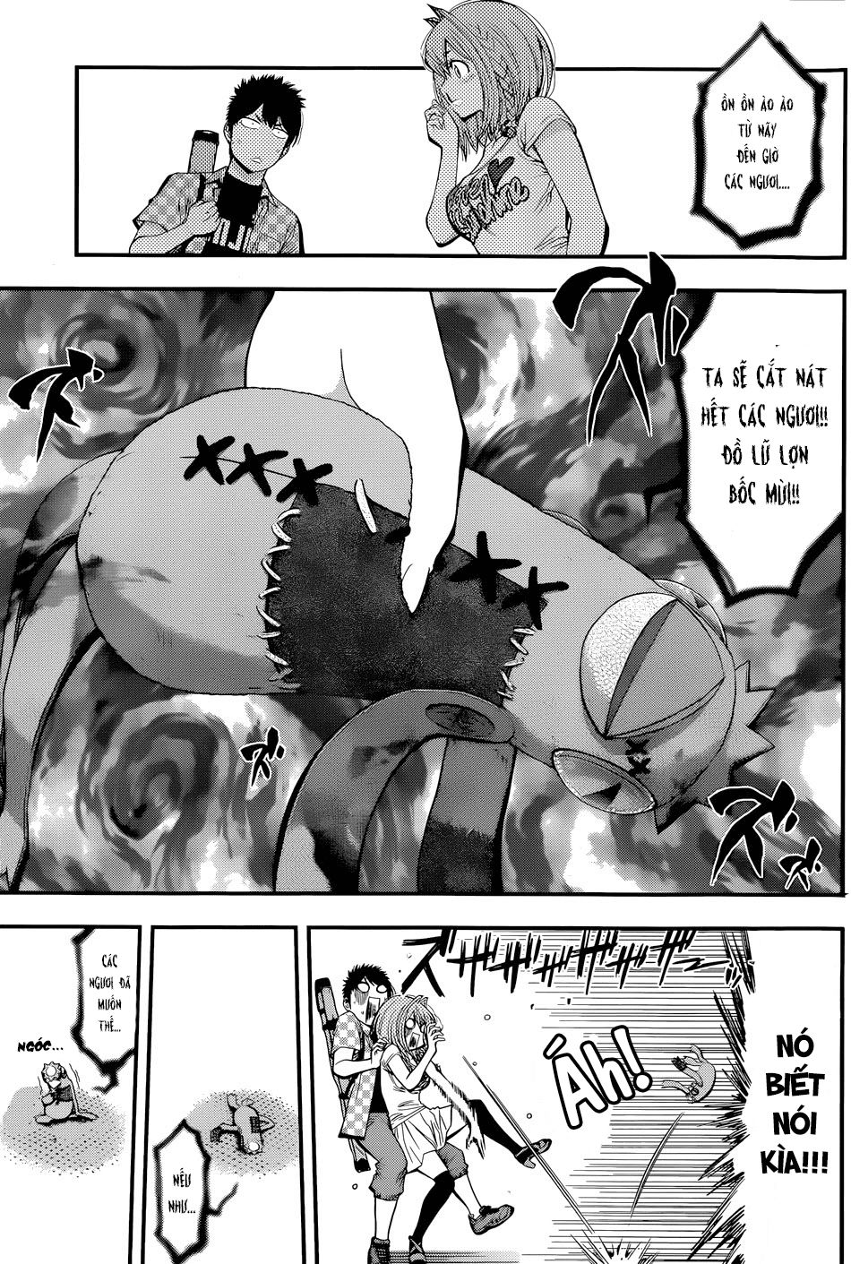 Youkai Shoujo - Monsuga Chapter 6 - 7