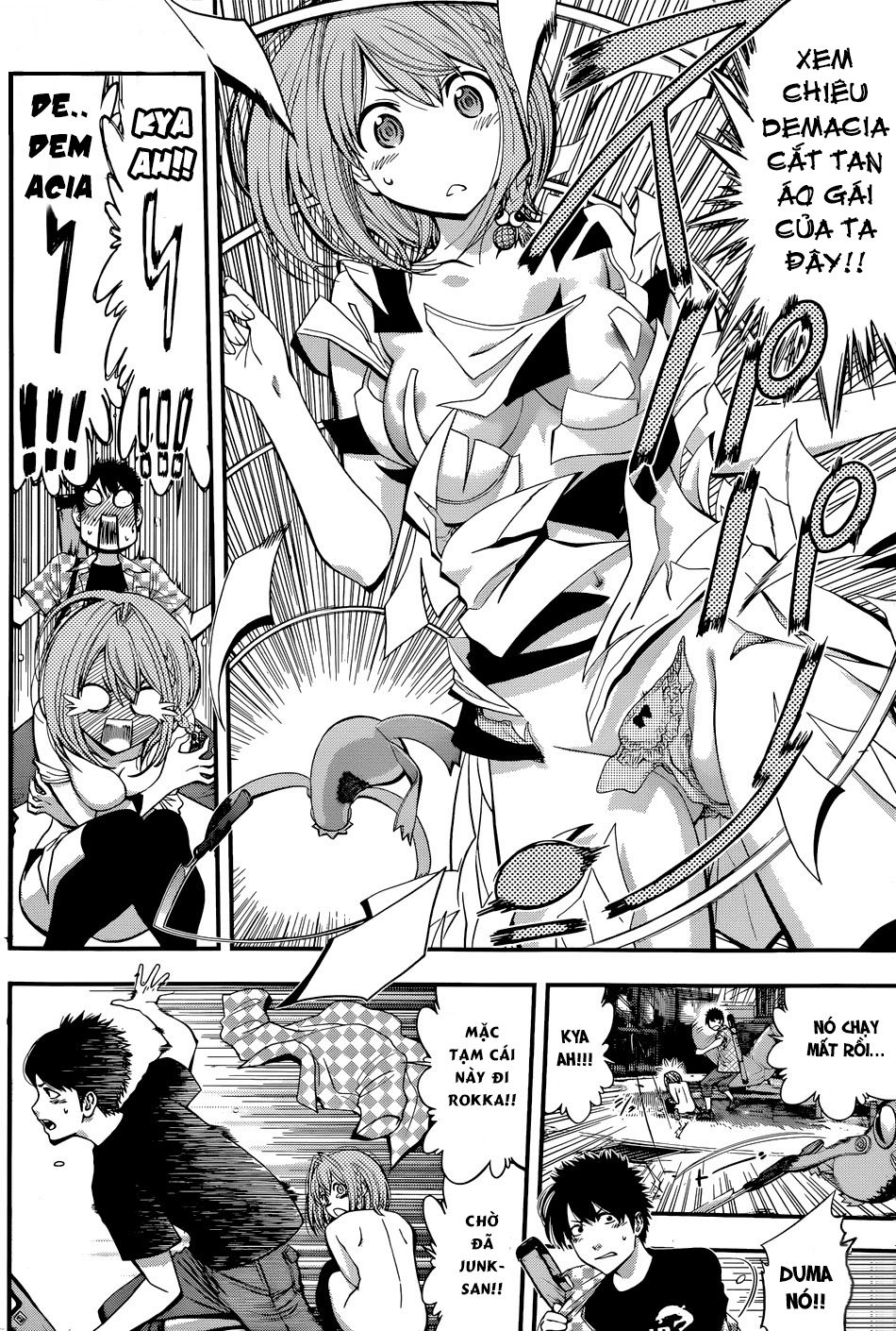 Youkai Shoujo - Monsuga Chapter 6 - 8