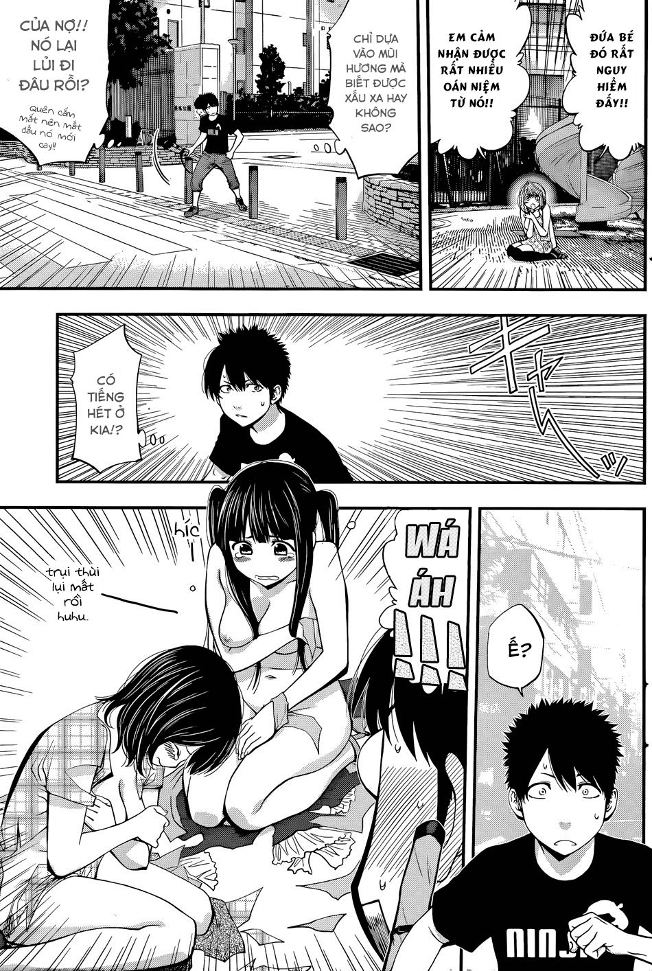 Youkai Shoujo - Monsuga Chapter 6 - 9