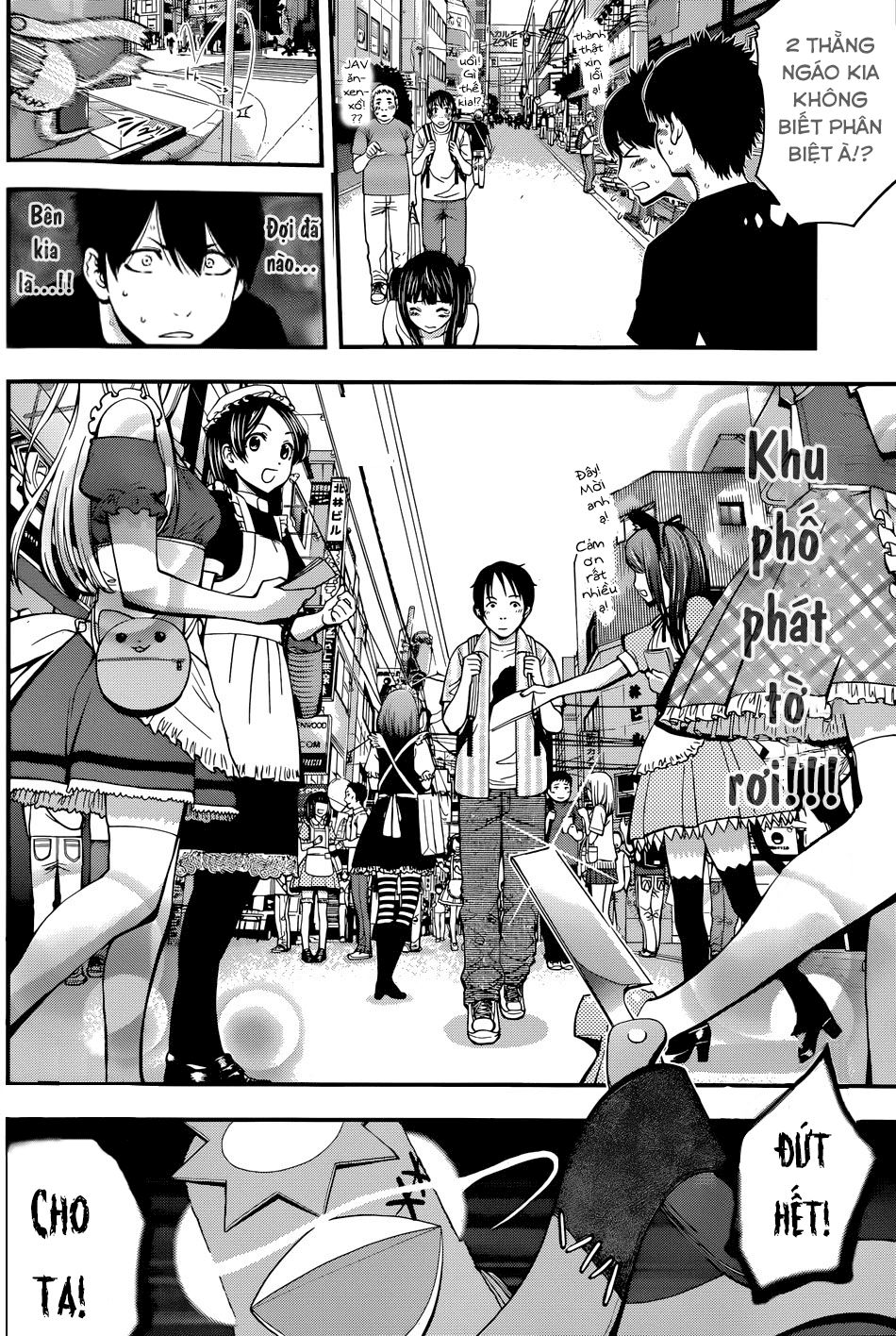 Youkai Shoujo - Monsuga Chapter 6 - 10