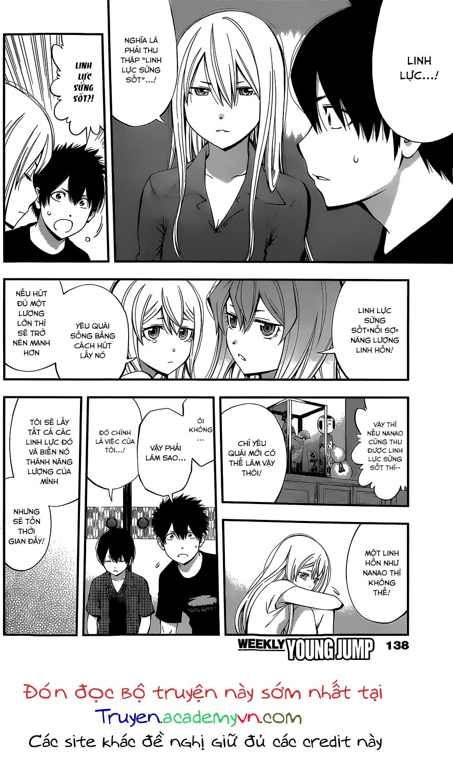 Youkai Shoujo - Monsuga Chapter 60 - 6