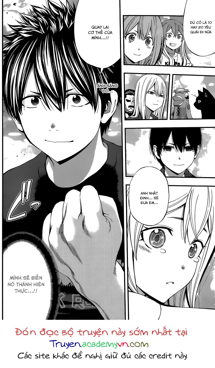 Youkai Shoujo - Monsuga Chapter 60 - 10