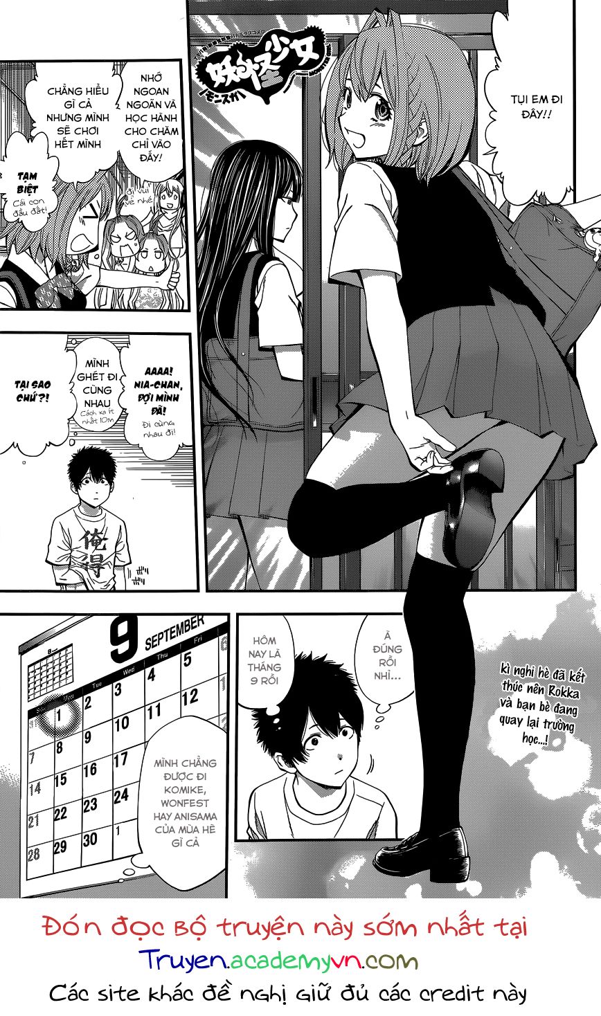 Youkai Shoujo - Monsuga Chapter 61 - 1
