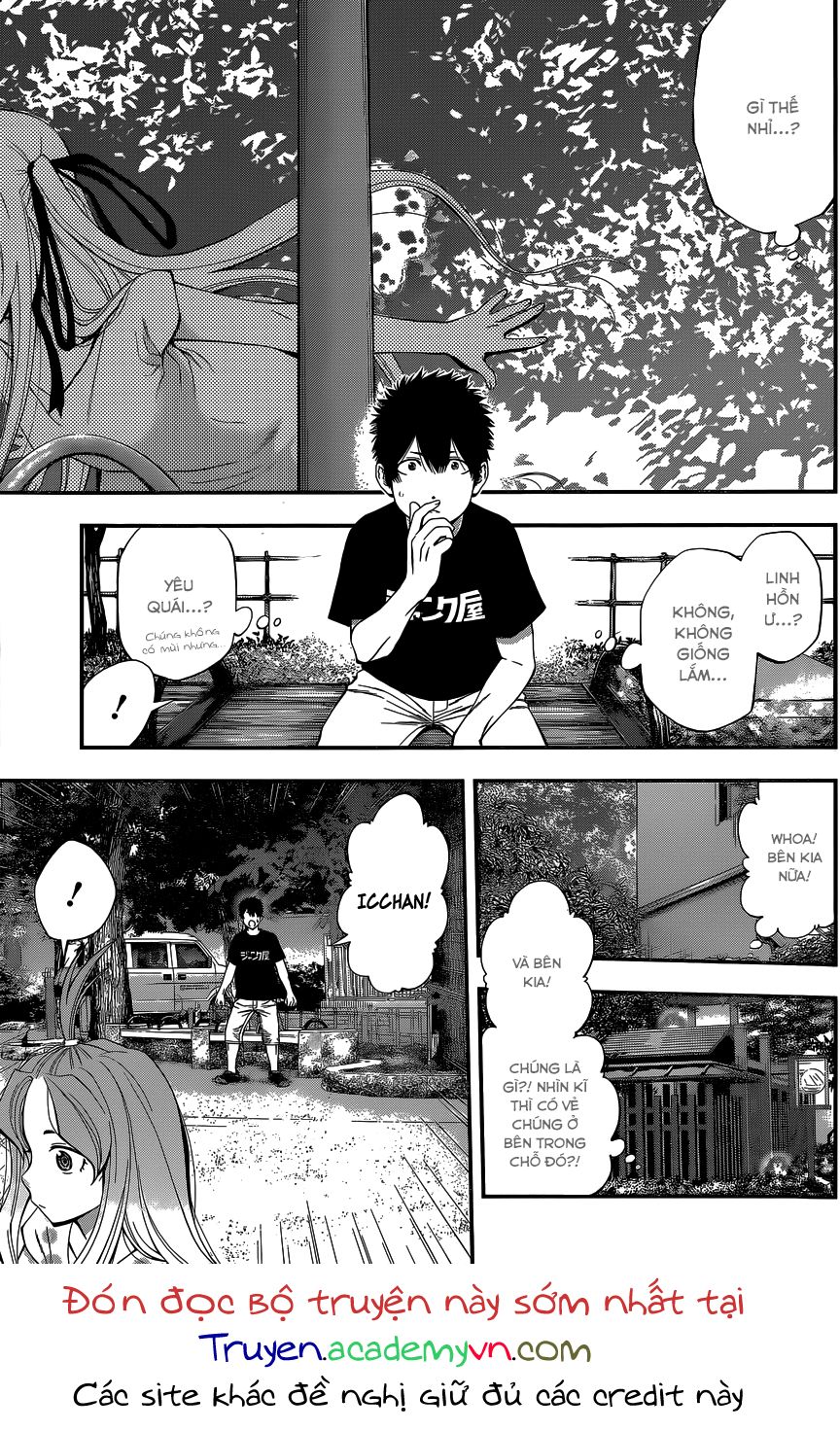 Youkai Shoujo - Monsuga Chapter 61 - 11