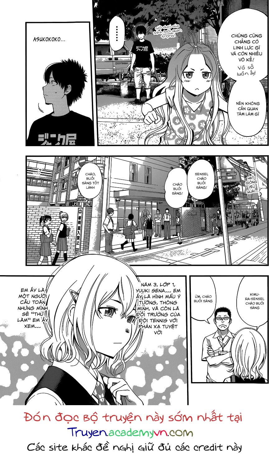 Youkai Shoujo - Monsuga Chapter 61 - 13