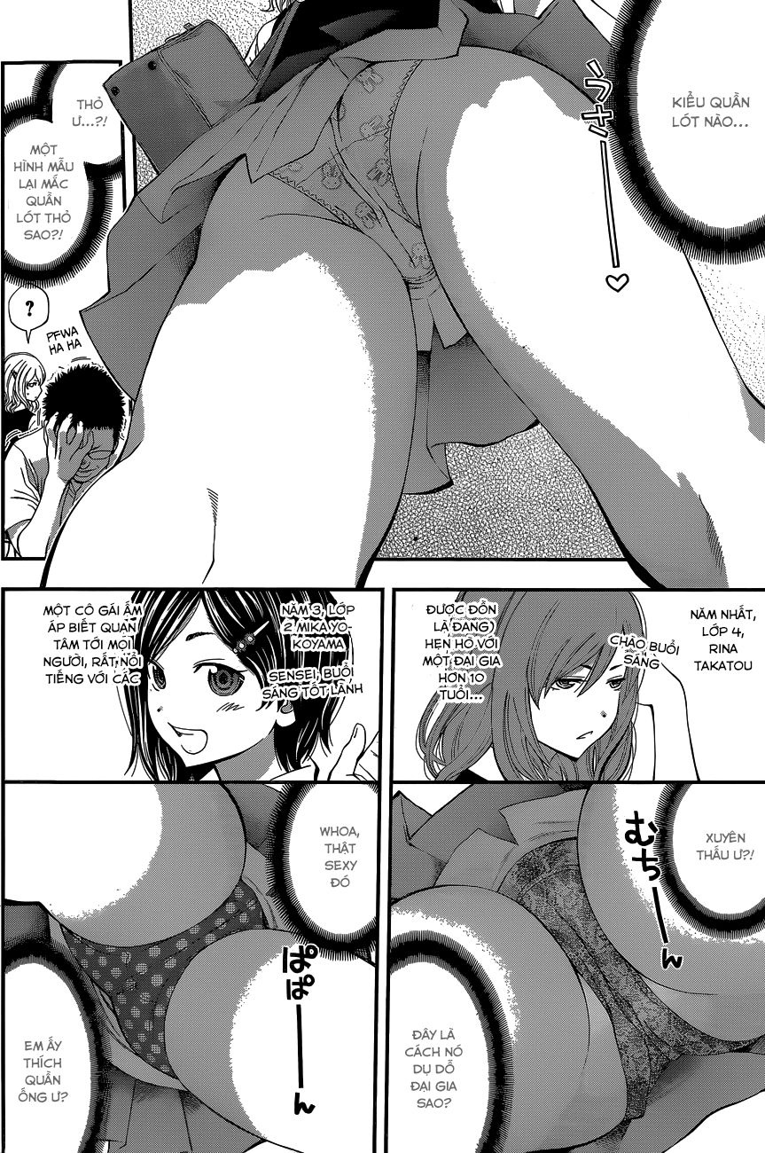 Youkai Shoujo - Monsuga Chapter 61 - 14