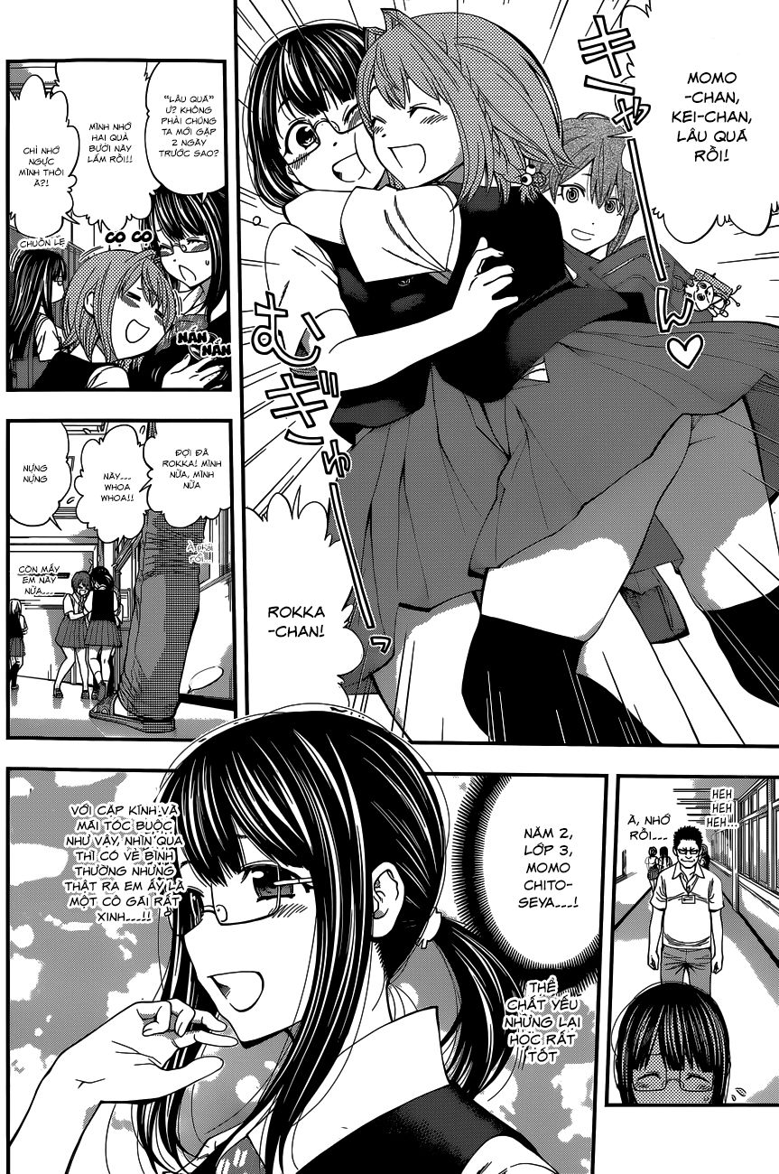 Youkai Shoujo - Monsuga Chapter 61 - 16