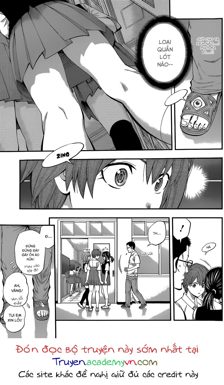 Youkai Shoujo - Monsuga Chapter 61 - 17