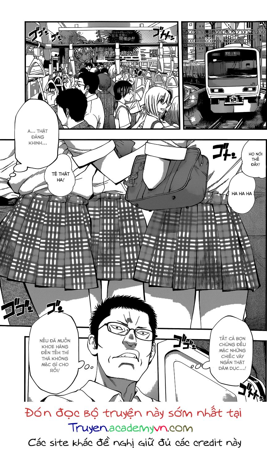 Youkai Shoujo - Monsuga Chapter 61 - 3