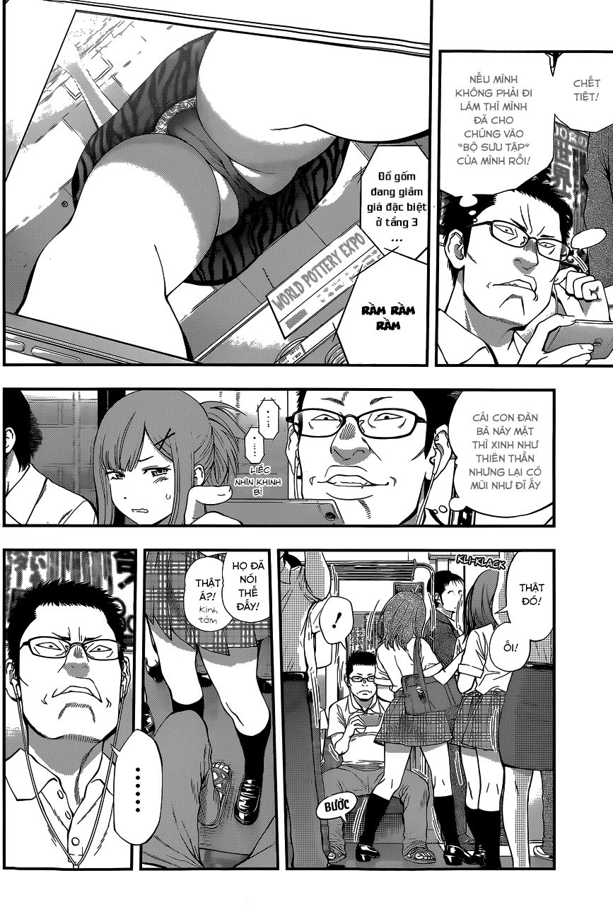 Youkai Shoujo - Monsuga Chapter 61 - 4