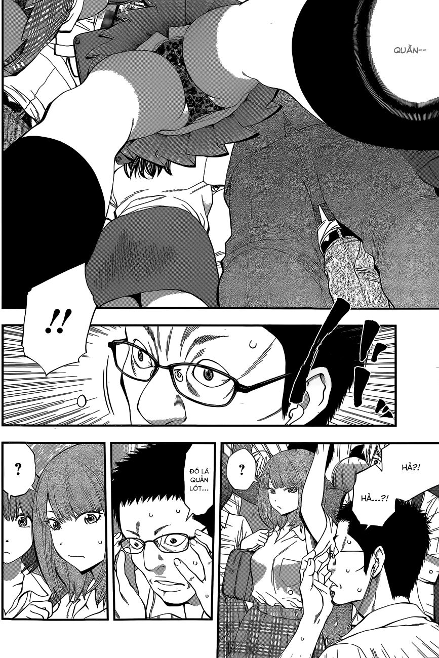Youkai Shoujo - Monsuga Chapter 61 - 6