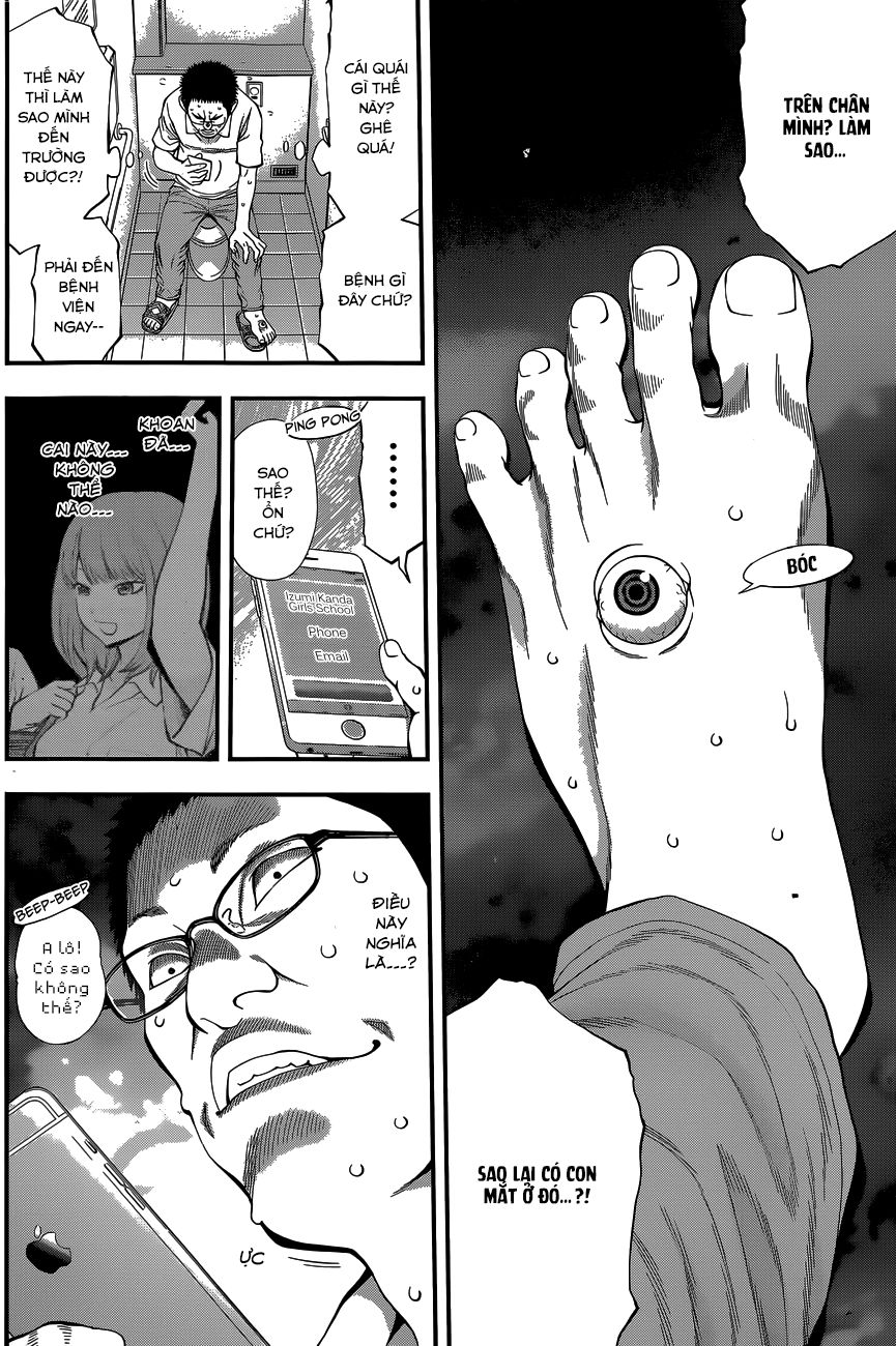 Youkai Shoujo - Monsuga Chapter 61 - 8