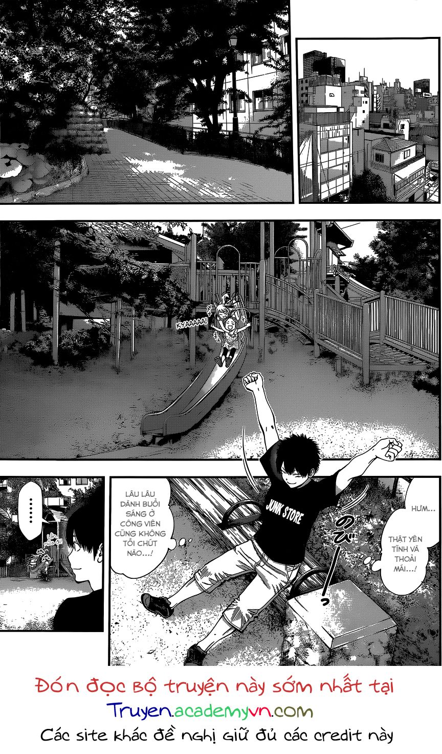 Youkai Shoujo - Monsuga Chapter 61 - 9