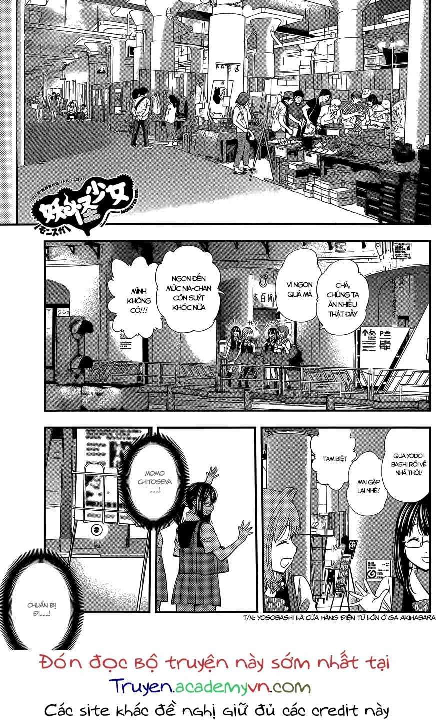 Youkai Shoujo - Monsuga Chapter 63 - 1