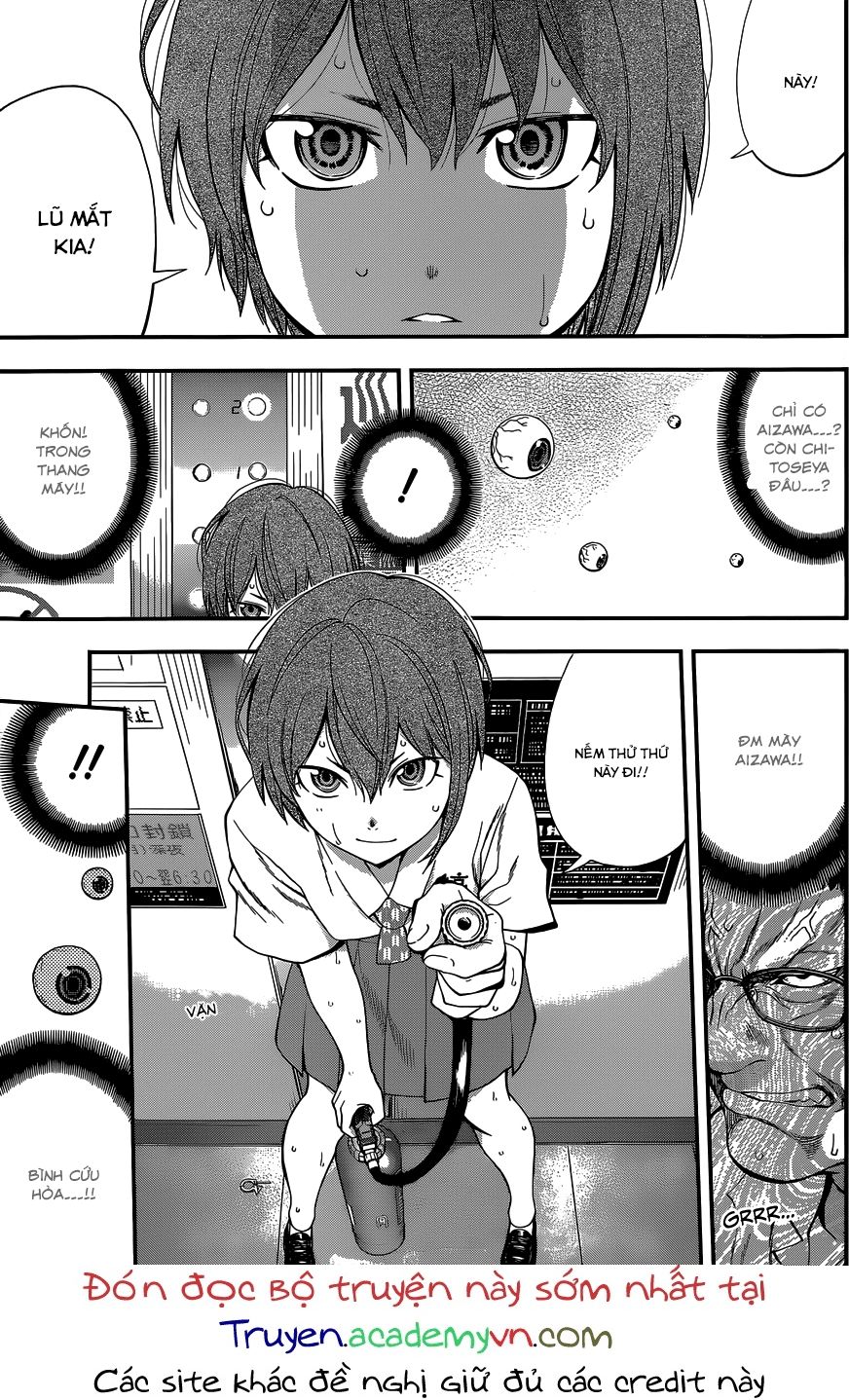 Youkai Shoujo - Monsuga Chapter 63 - 13