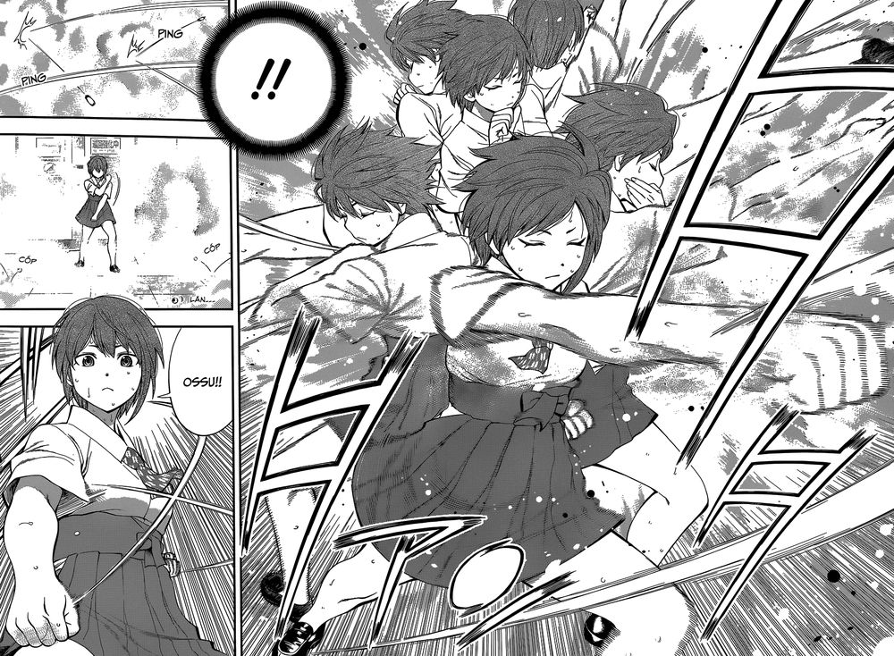 Youkai Shoujo - Monsuga Chapter 63 - 16