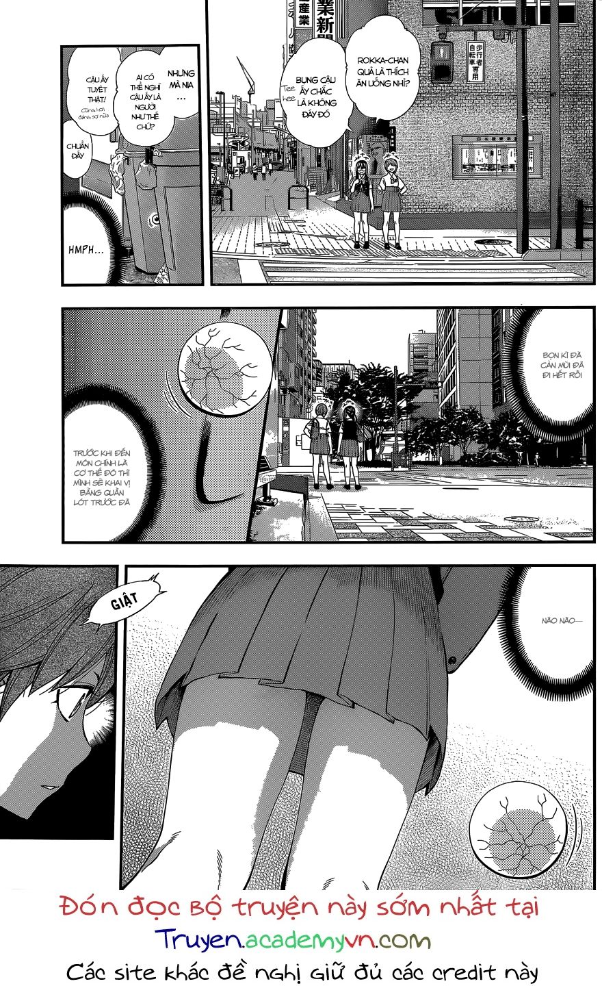 Youkai Shoujo - Monsuga Chapter 63 - 3