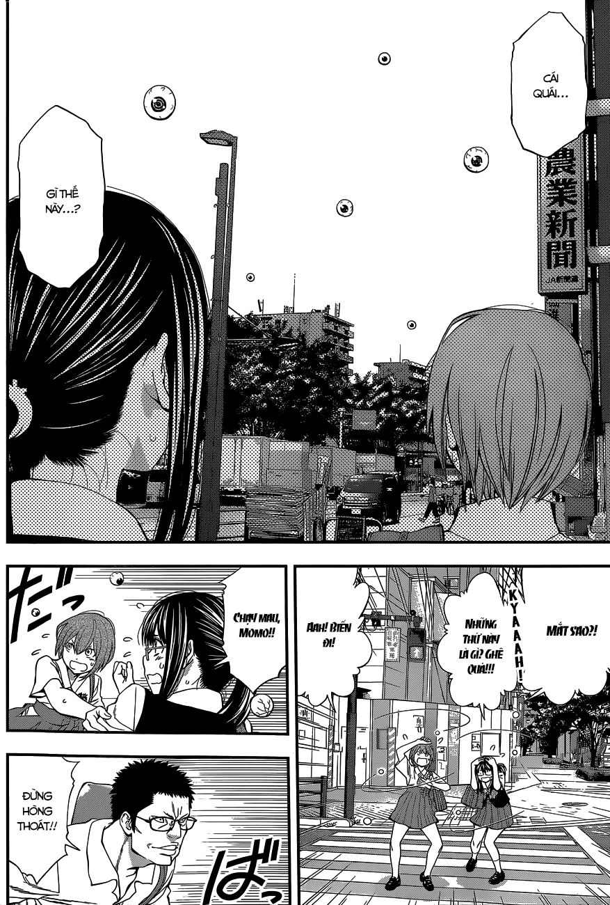 Youkai Shoujo - Monsuga Chapter 63 - 6