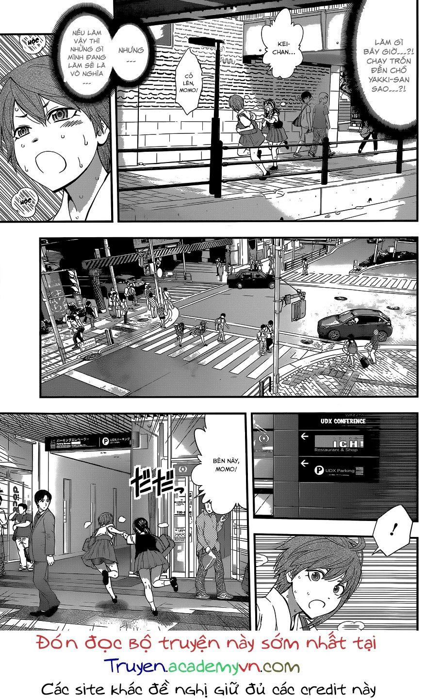 Youkai Shoujo - Monsuga Chapter 63 - 9