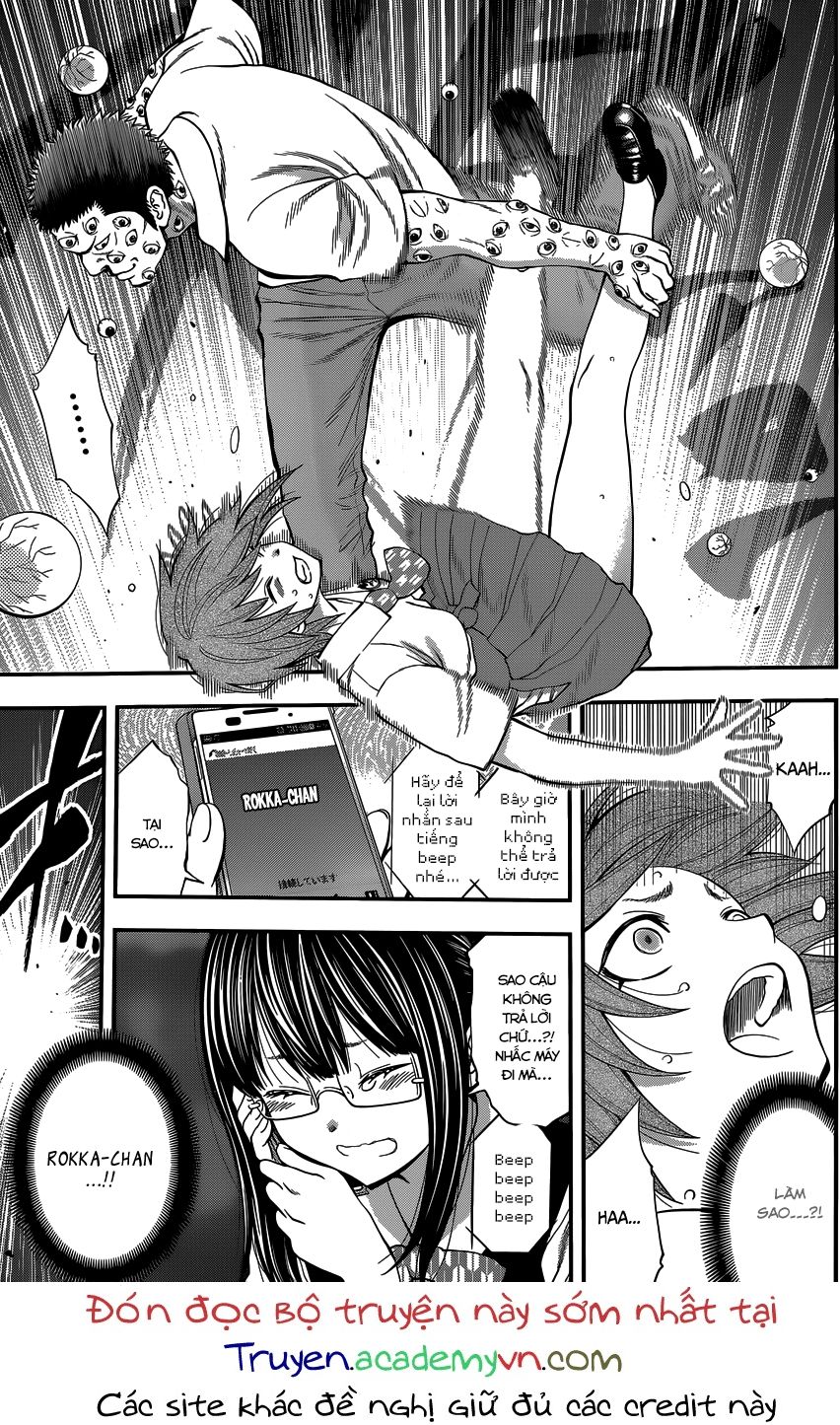 Youkai Shoujo - Monsuga Chapter 64 - 11