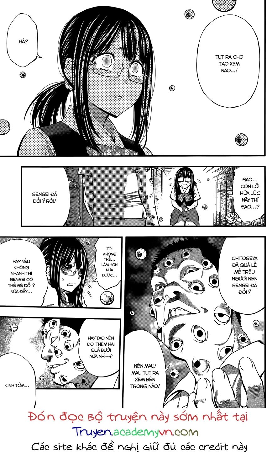 Youkai Shoujo - Monsuga Chapter 64 - 17