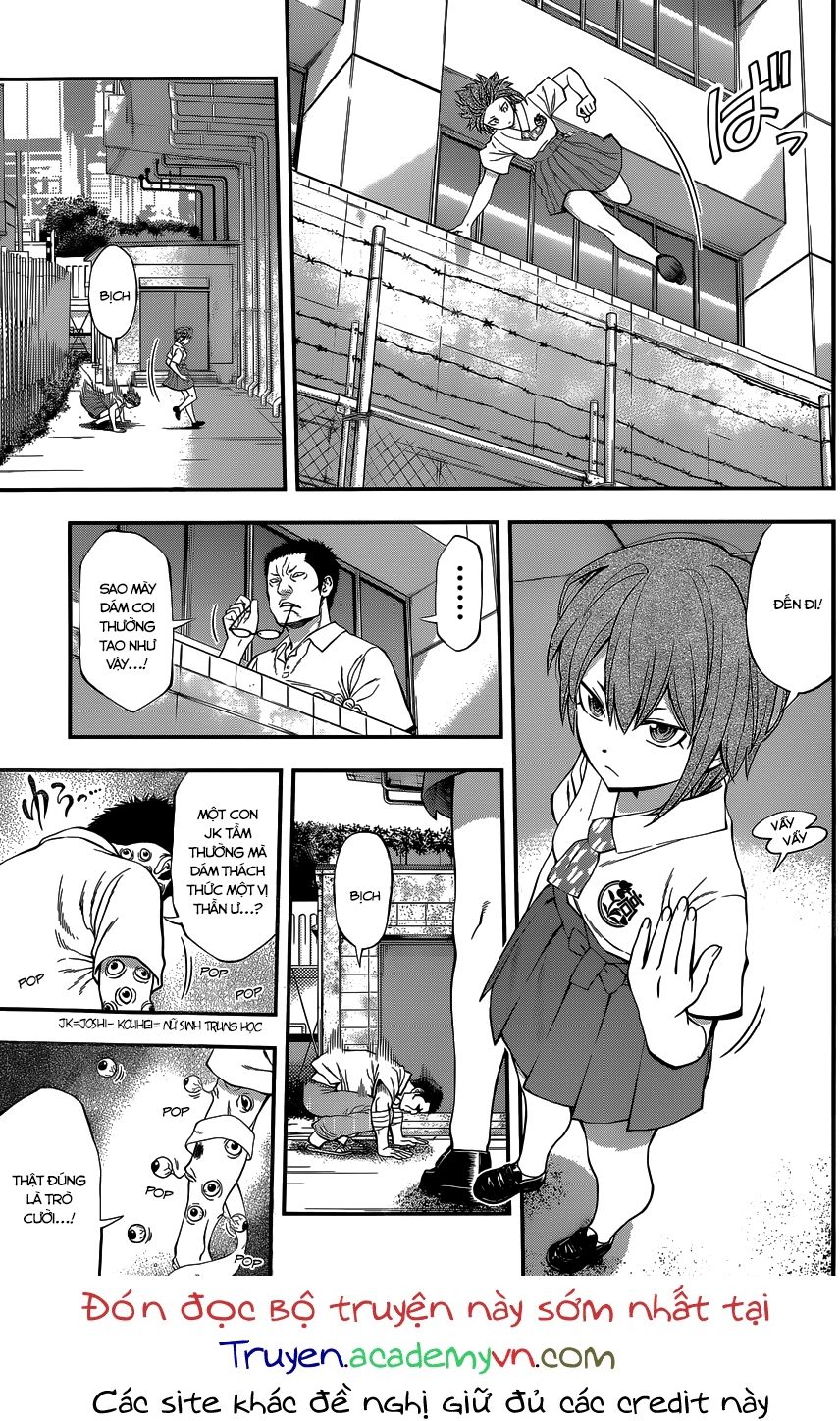 Youkai Shoujo - Monsuga Chapter 64 - 3