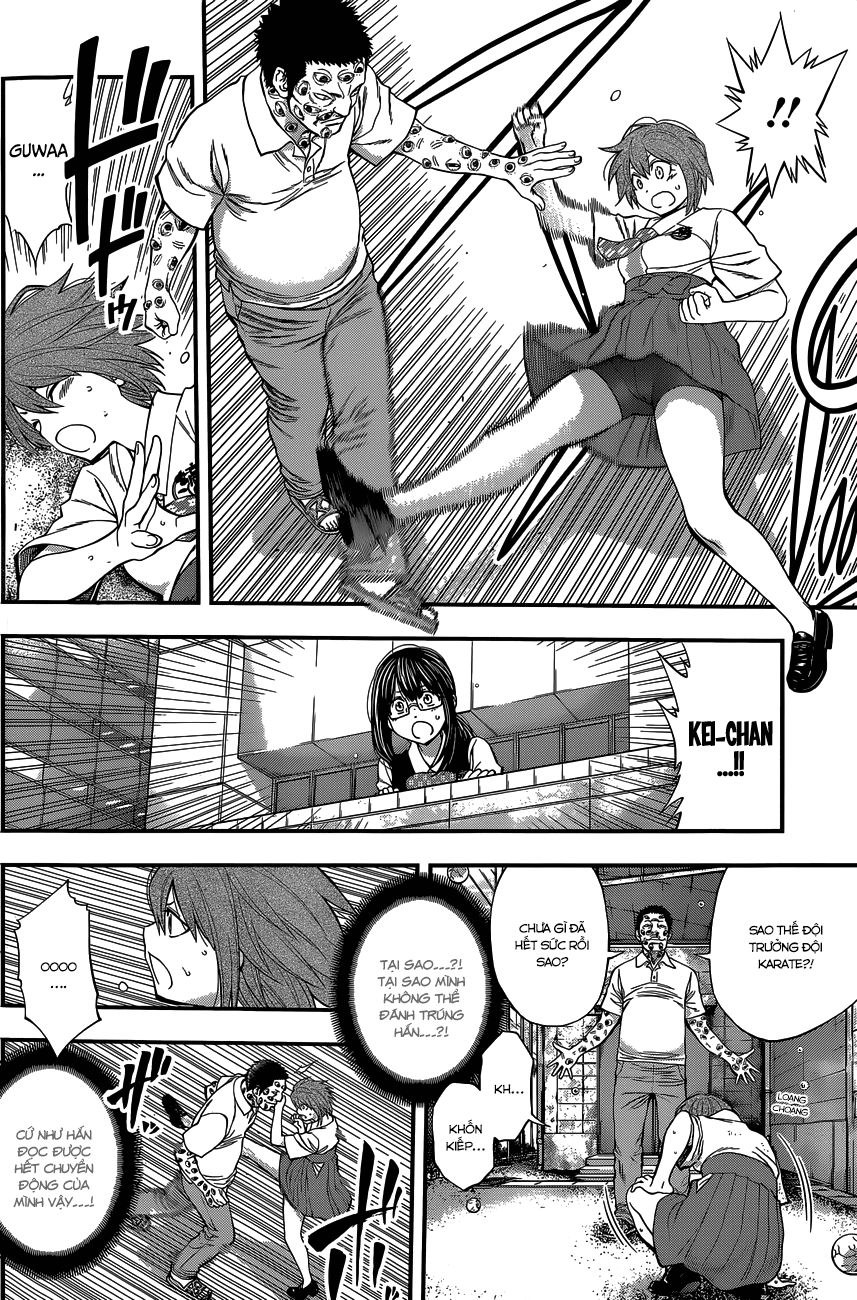 Youkai Shoujo - Monsuga Chapter 64 - 10