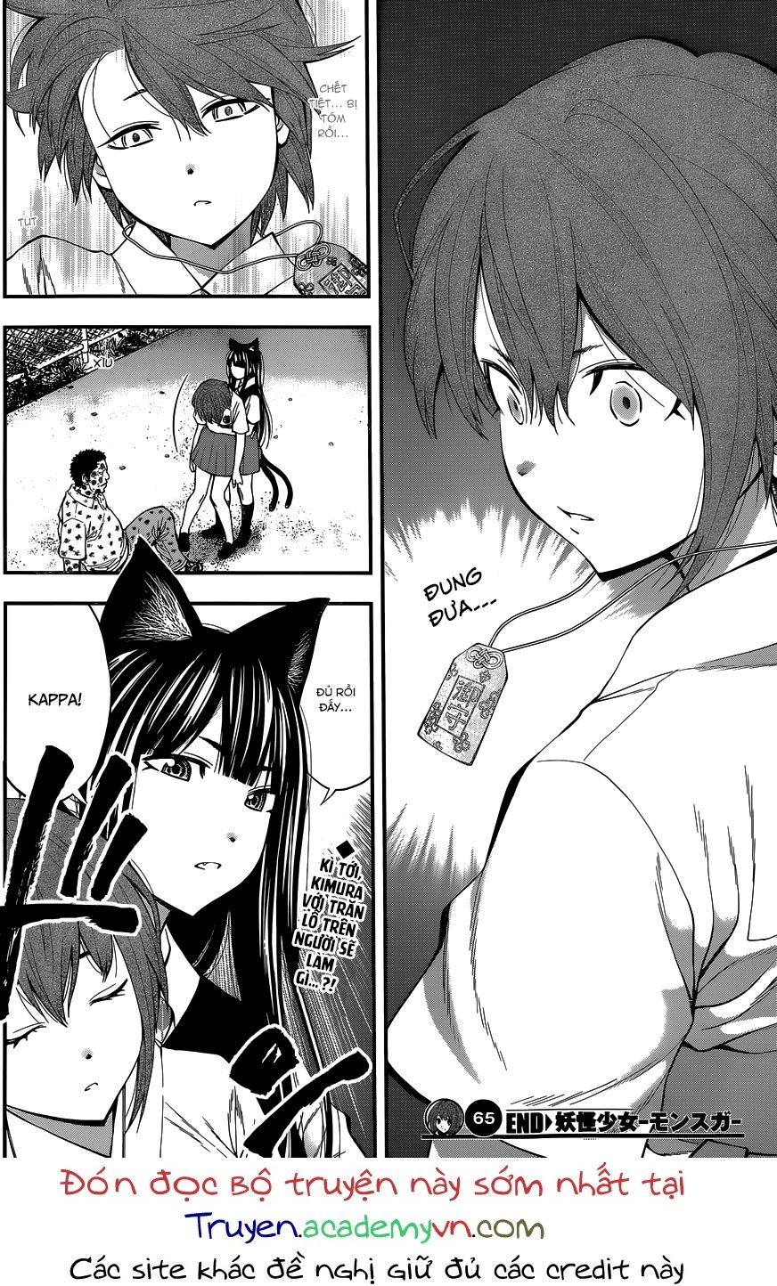 Youkai Shoujo - Monsuga Chapter 65 - 16