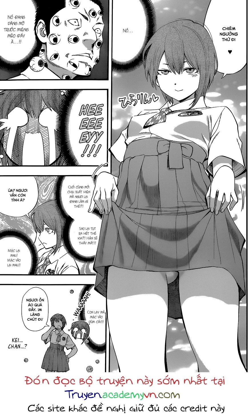 Youkai Shoujo - Monsuga Chapter 65 - 3