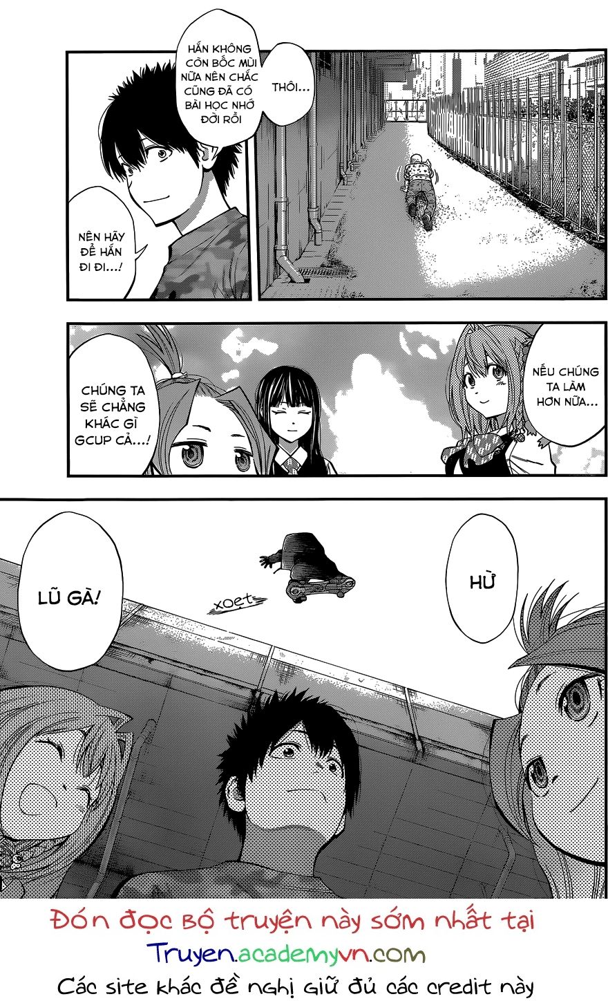 Youkai Shoujo - Monsuga Chapter 66 - 16