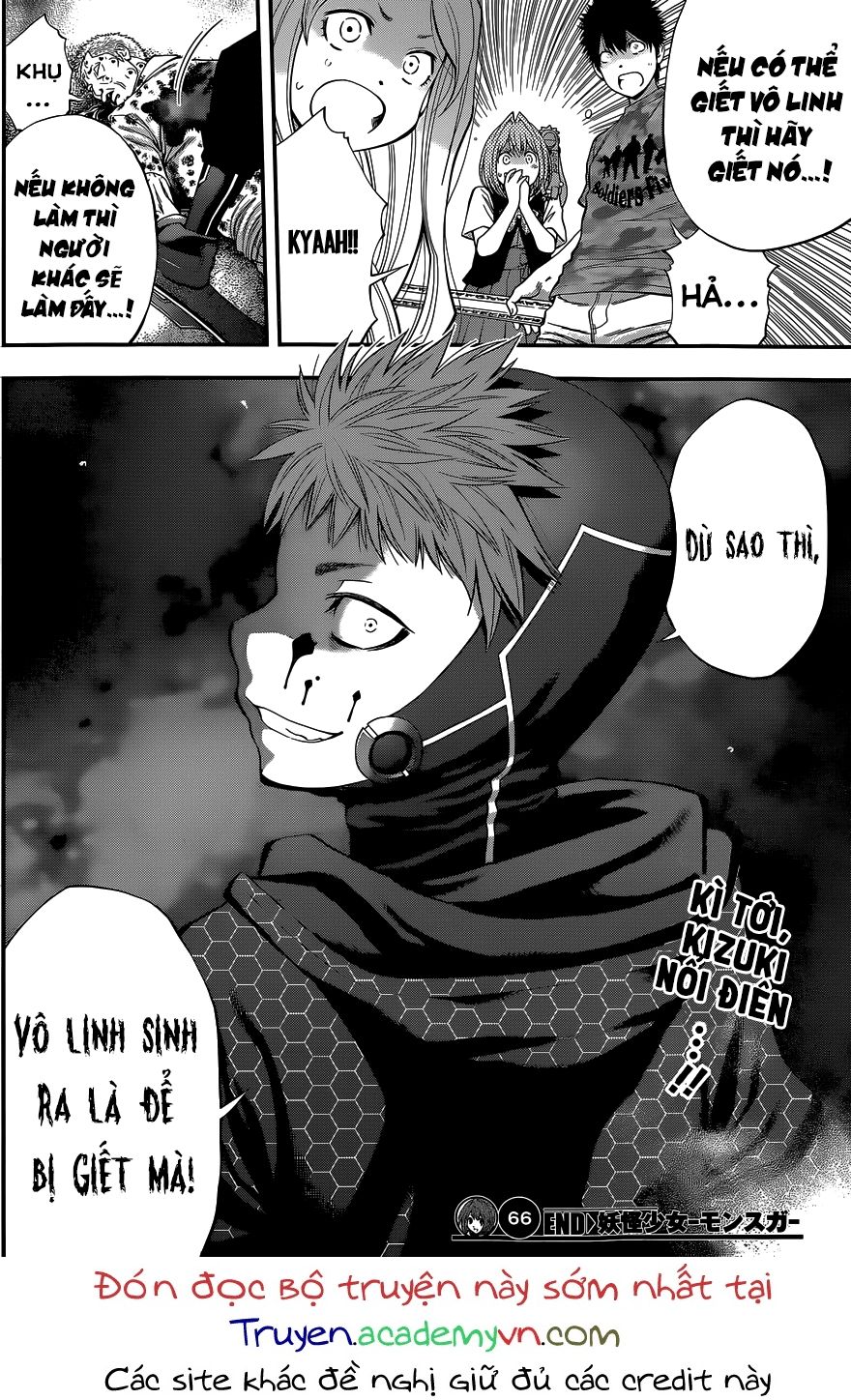 Youkai Shoujo - Monsuga Chapter 66 - 18