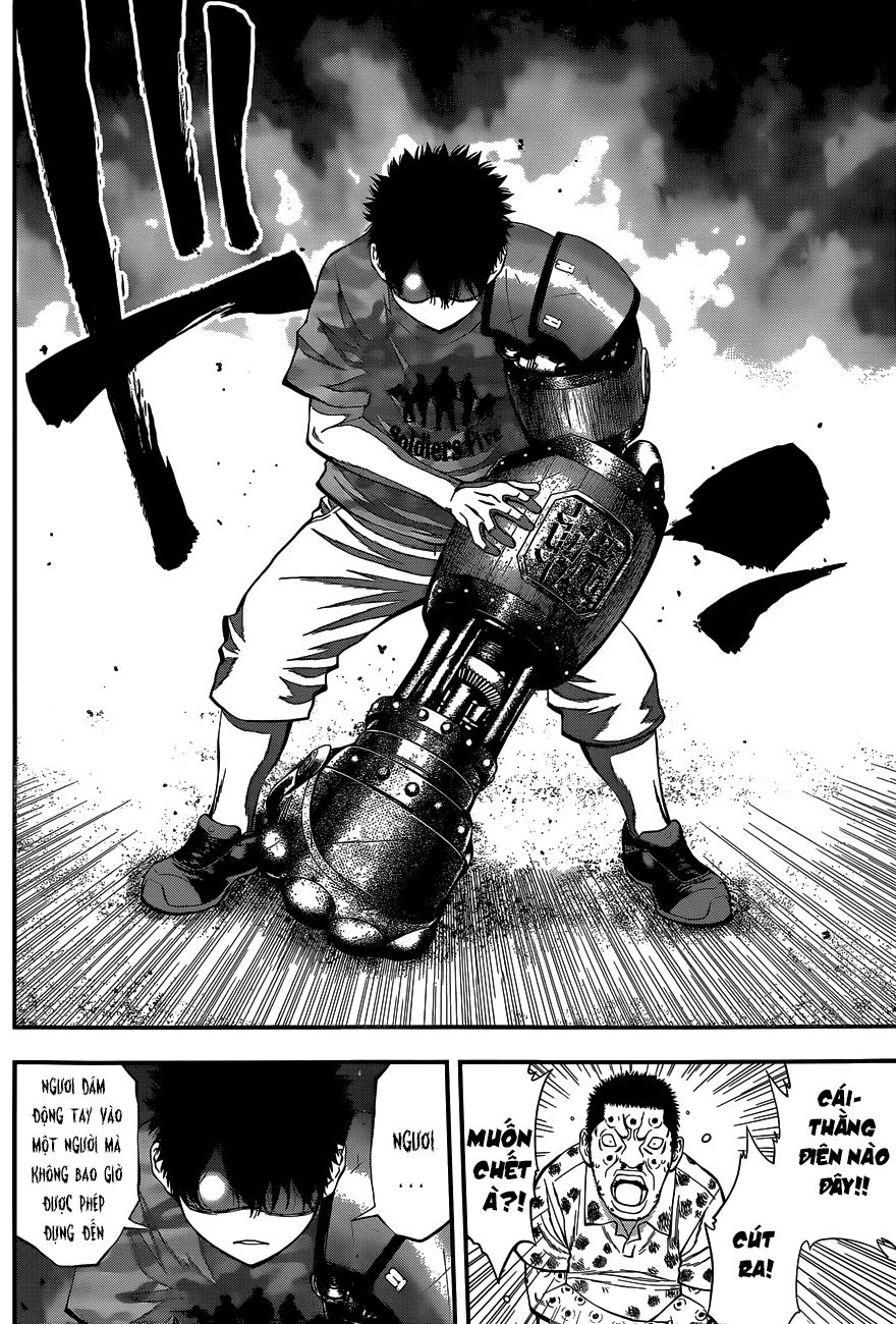 Youkai Shoujo - Monsuga Chapter 66 - 8