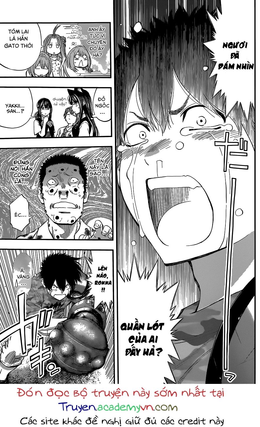 Youkai Shoujo - Monsuga Chapter 66 - 9