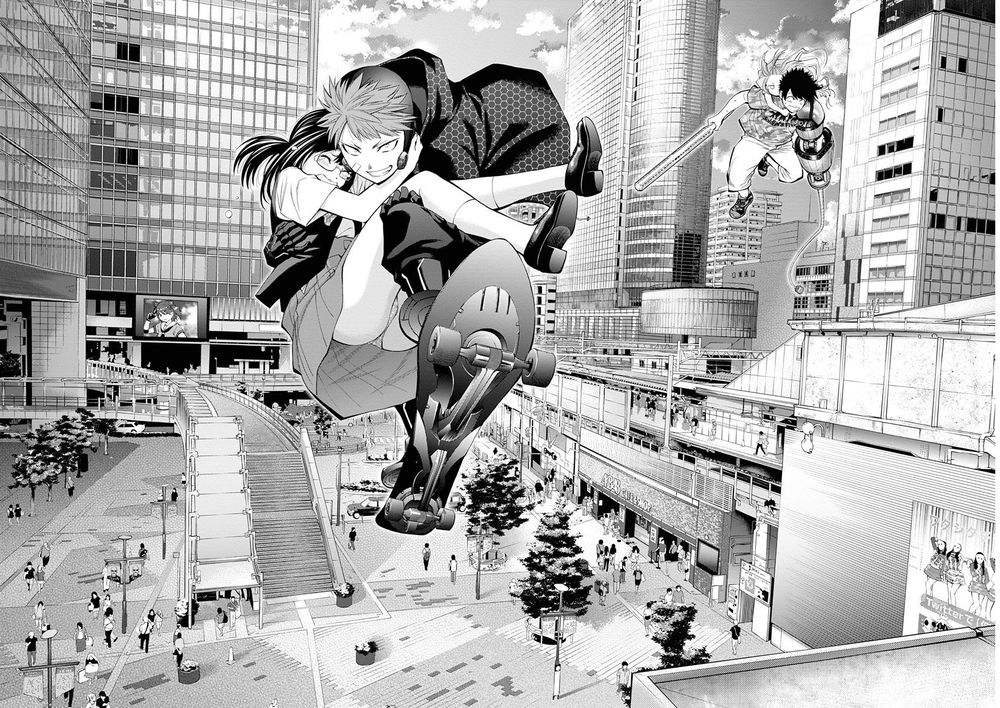 Youkai Shoujo - Monsuga Chapter 67 - 12