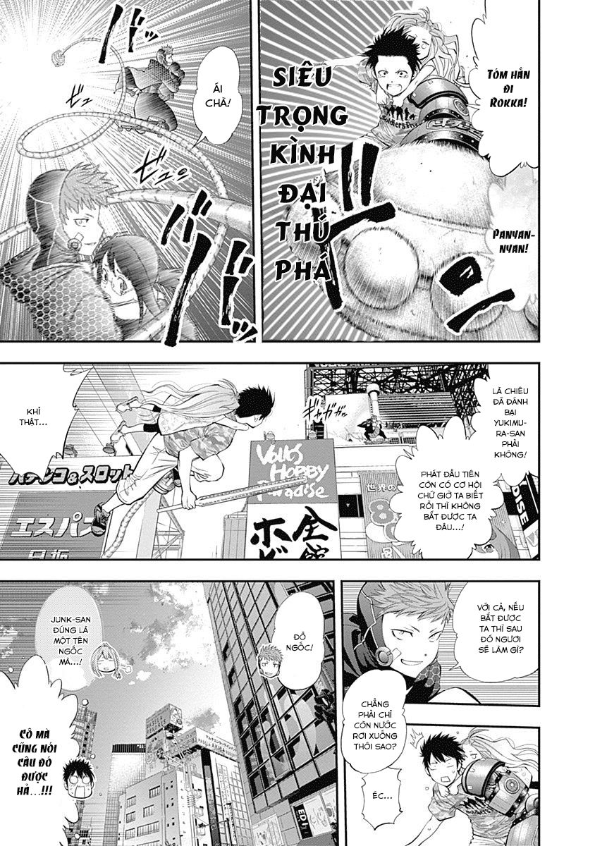 Youkai Shoujo - Monsuga Chapter 67 - 14