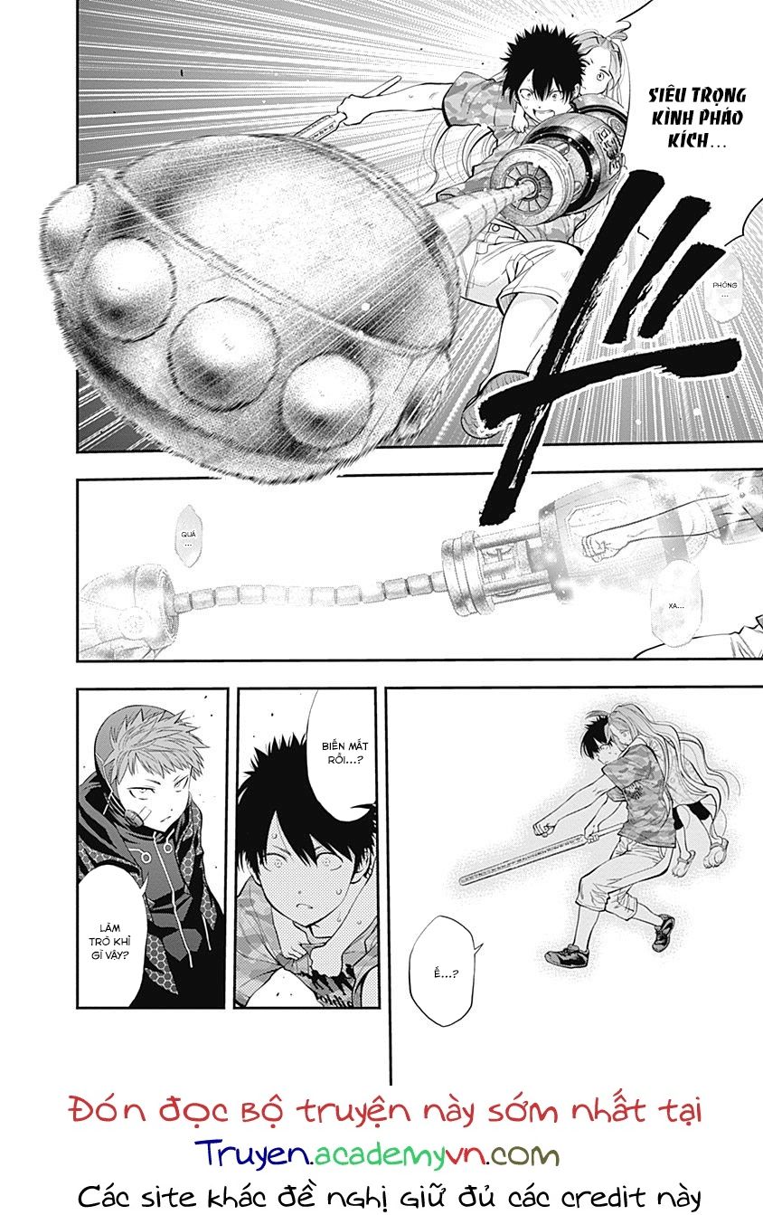 Youkai Shoujo - Monsuga Chapter 67 - 17