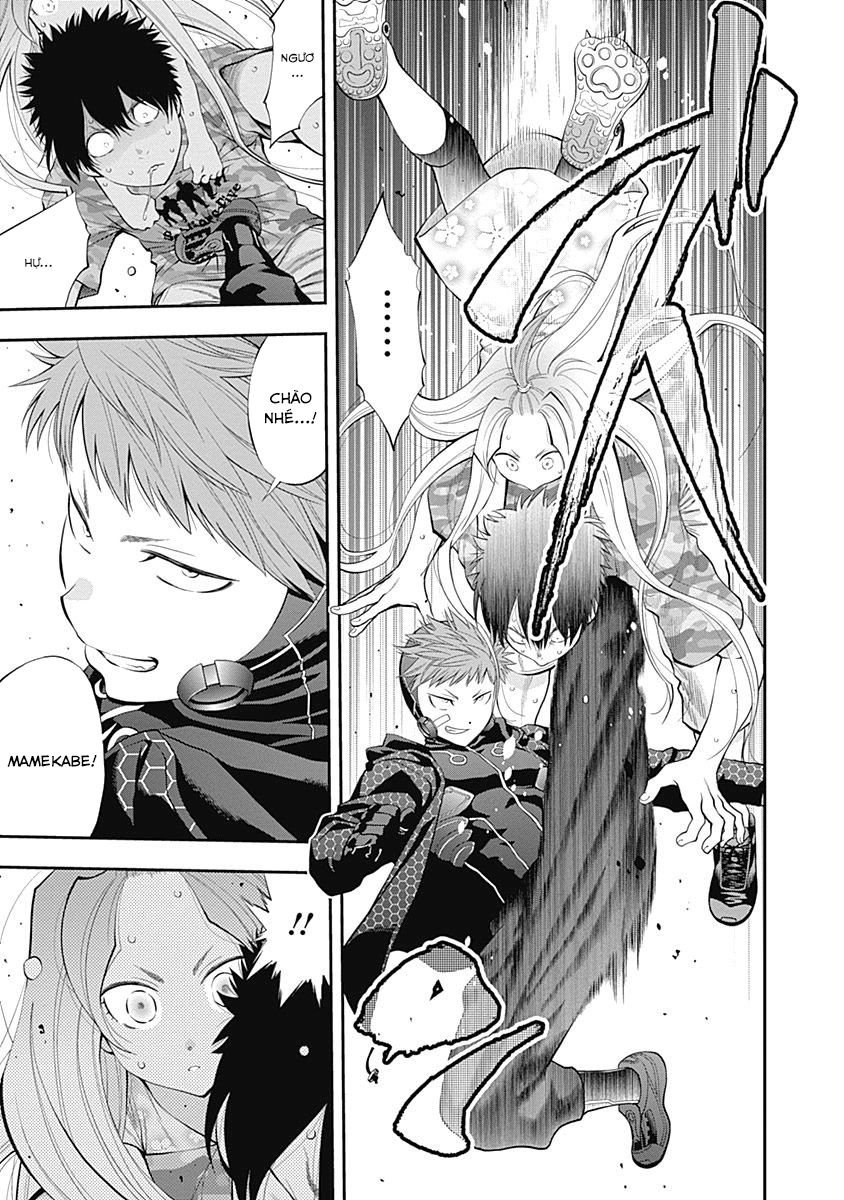 Youkai Shoujo - Monsuga Chapter 67 - 18