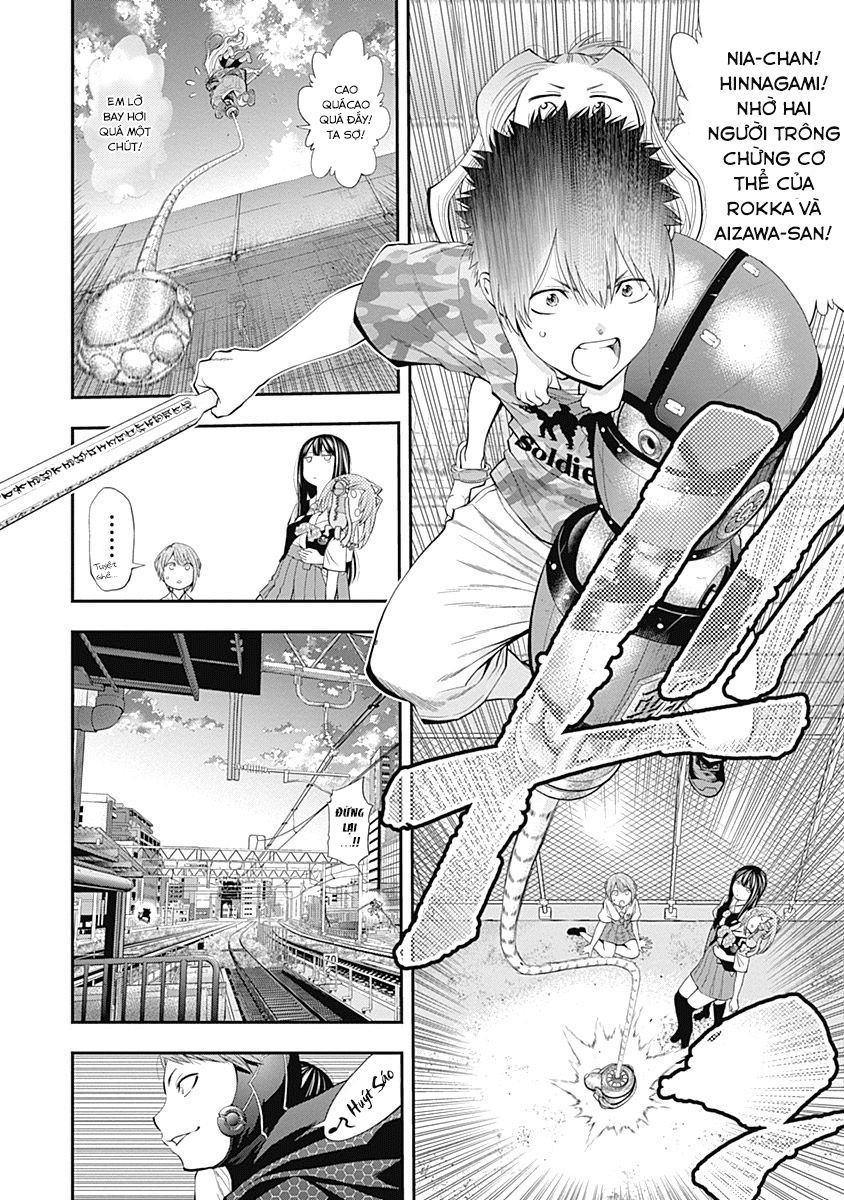 Youkai Shoujo - Monsuga Chapter 67 - 8