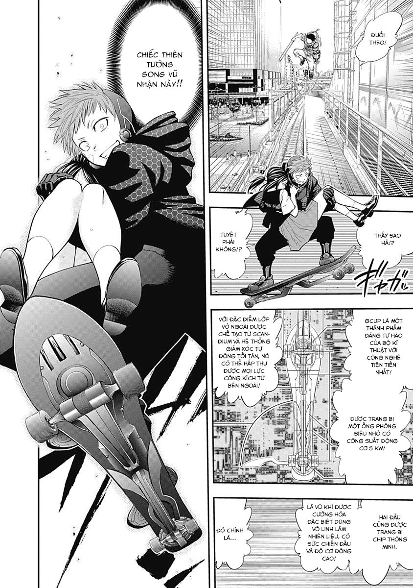 Youkai Shoujo - Monsuga Chapter 67 - 10