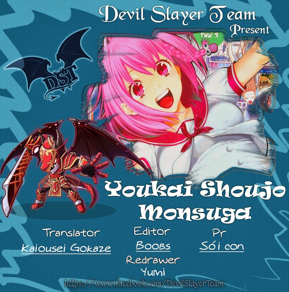 Youkai Shoujo - Monsuga Chapter 7 - 2